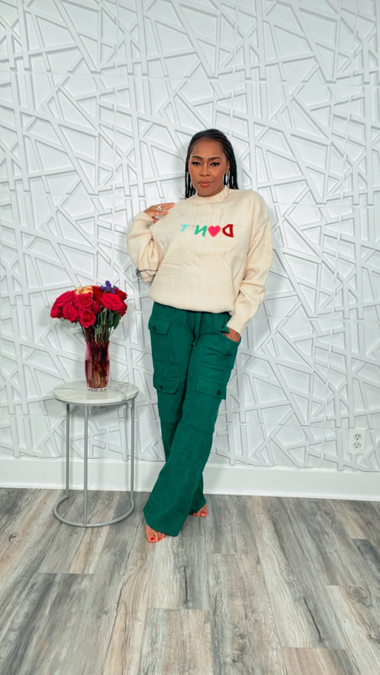 Cargo in the Pretty Pants (3 colors)