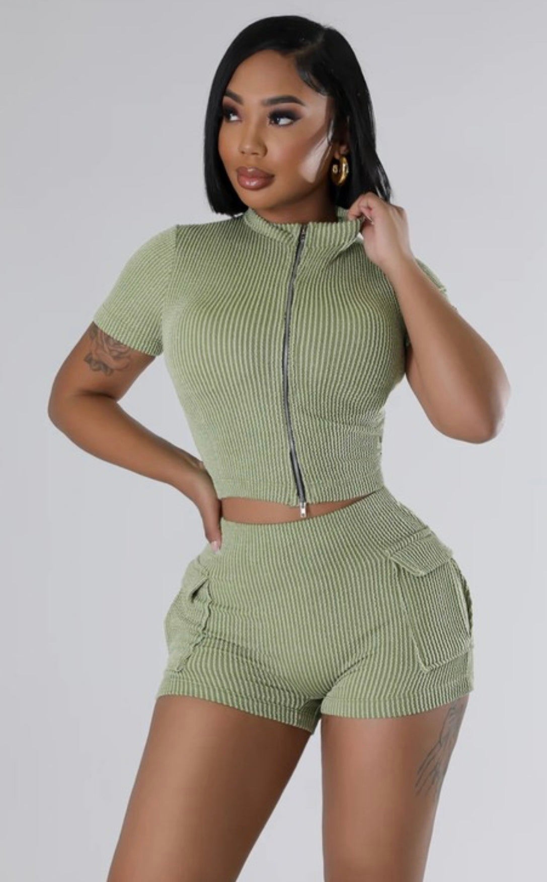 Army Textured Set
