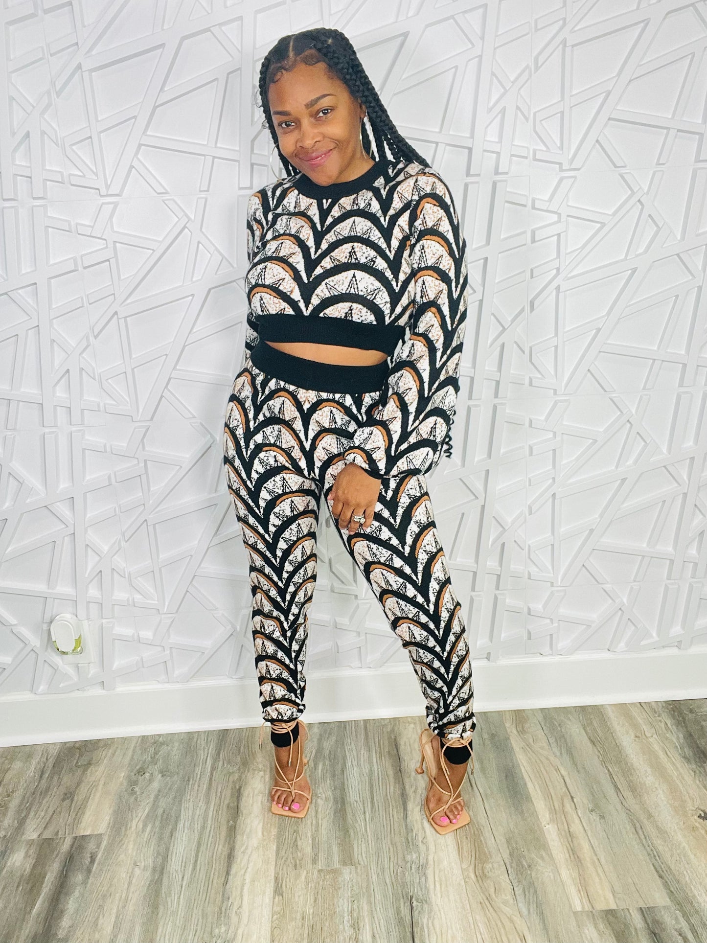 Pretty in the Luxe Set