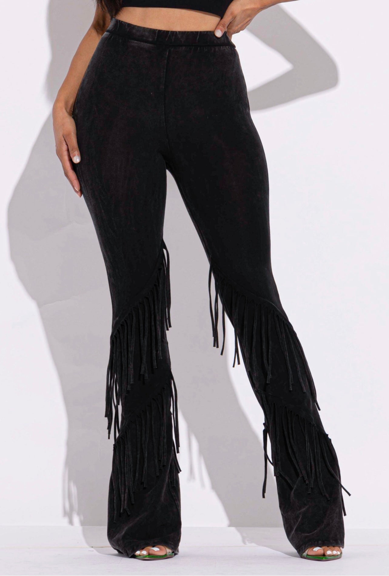 Mineral in the Fringe Pants (2) Colors