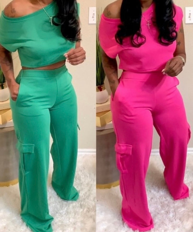Pretty In the Cargo Sets (3 Colors)
