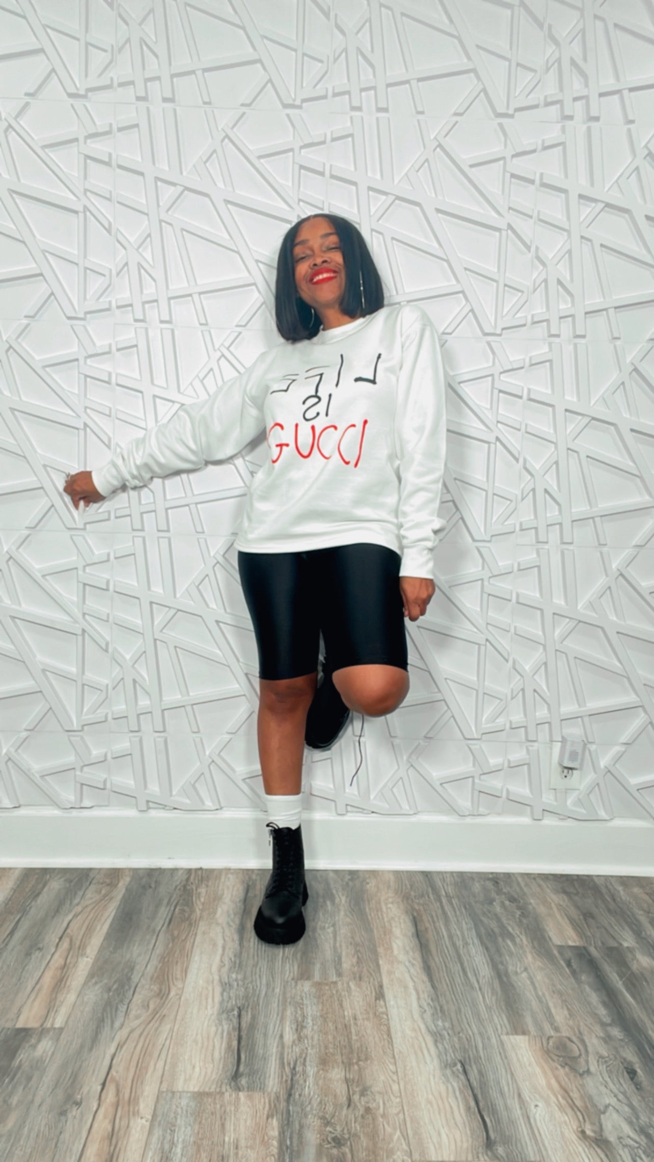Life is Grand Gucci Sweatshirt