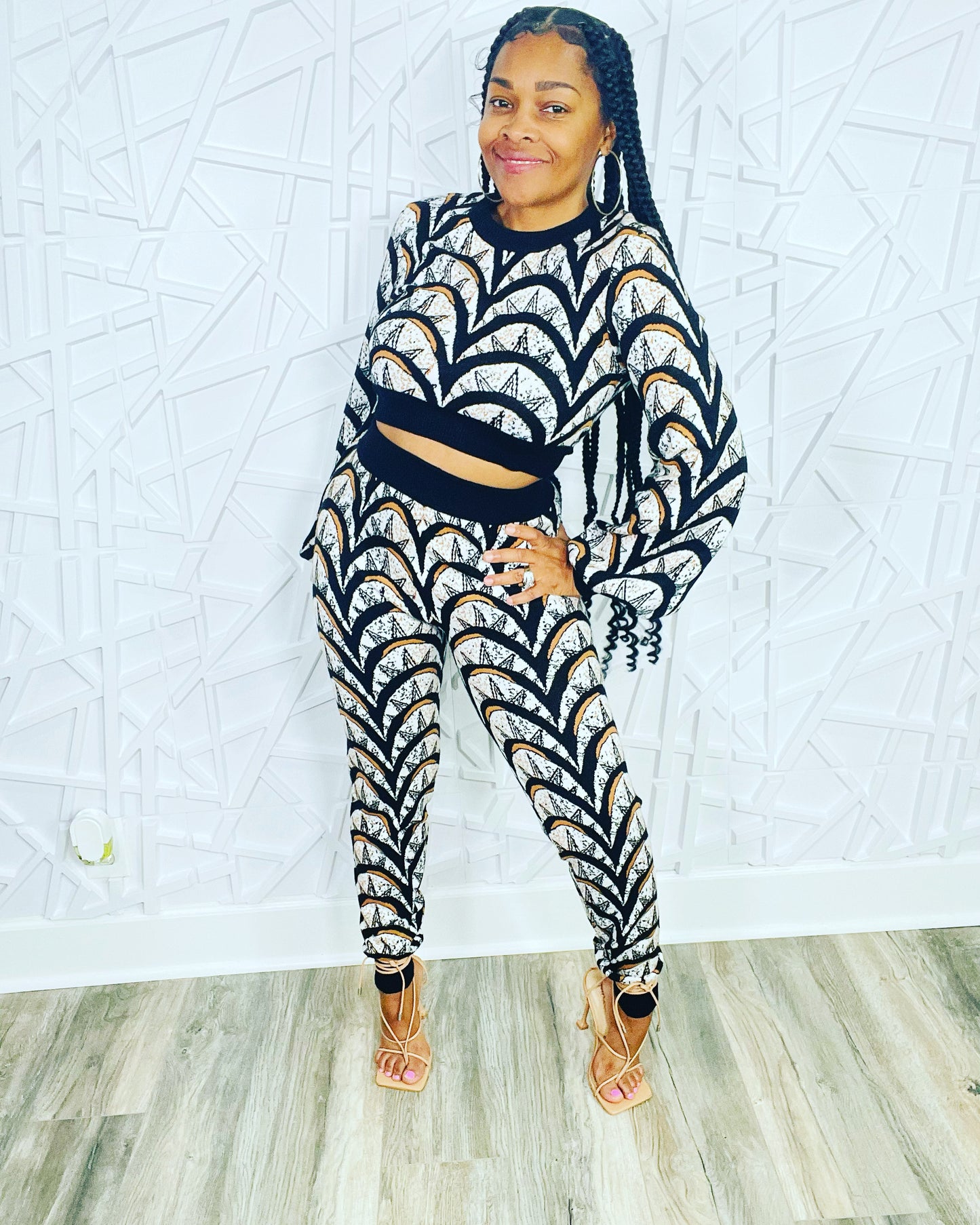 Pretty in the Luxe Set