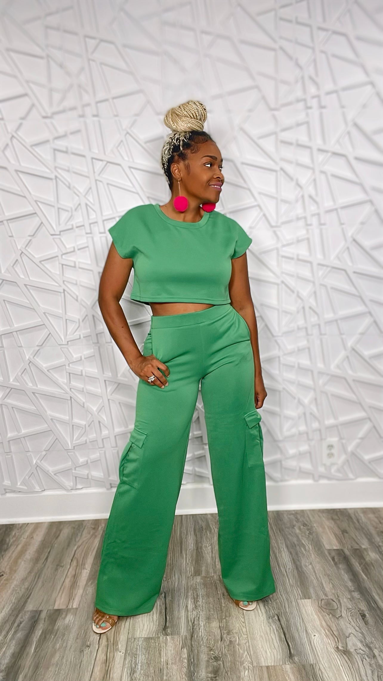 Pretty In the Cargo Sets (3 Colors)