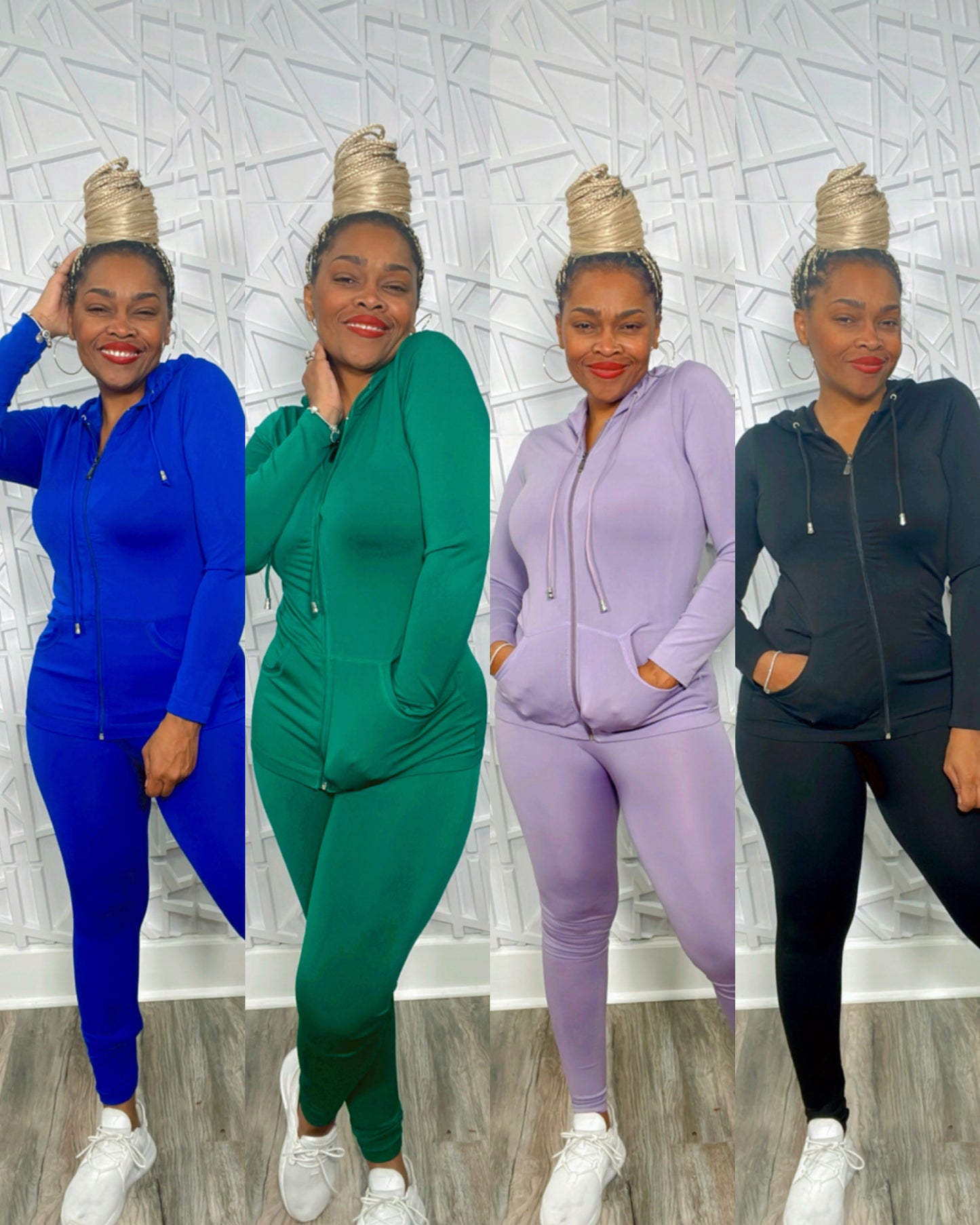 Pretty in Any Hood Sets (3 Colors)