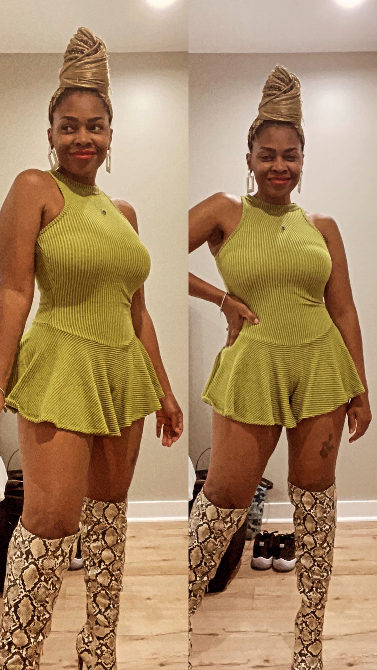 Pretty Pounce Romper