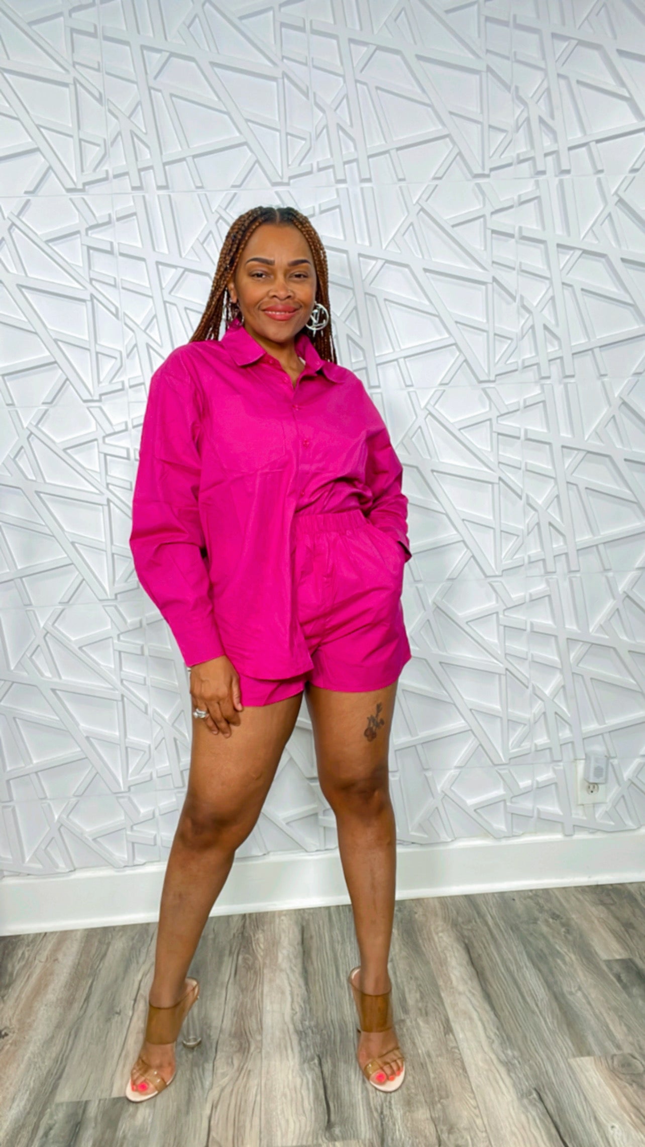 Magenta in the Pretty Short Set
