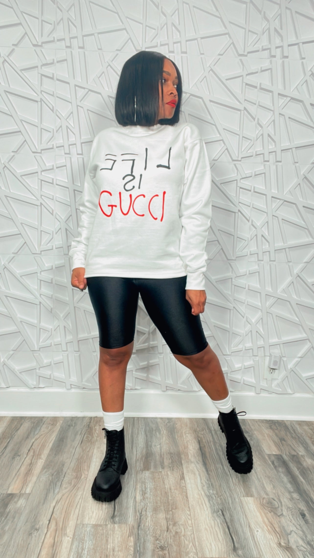 Life is Grand Gucci Sweatshirt