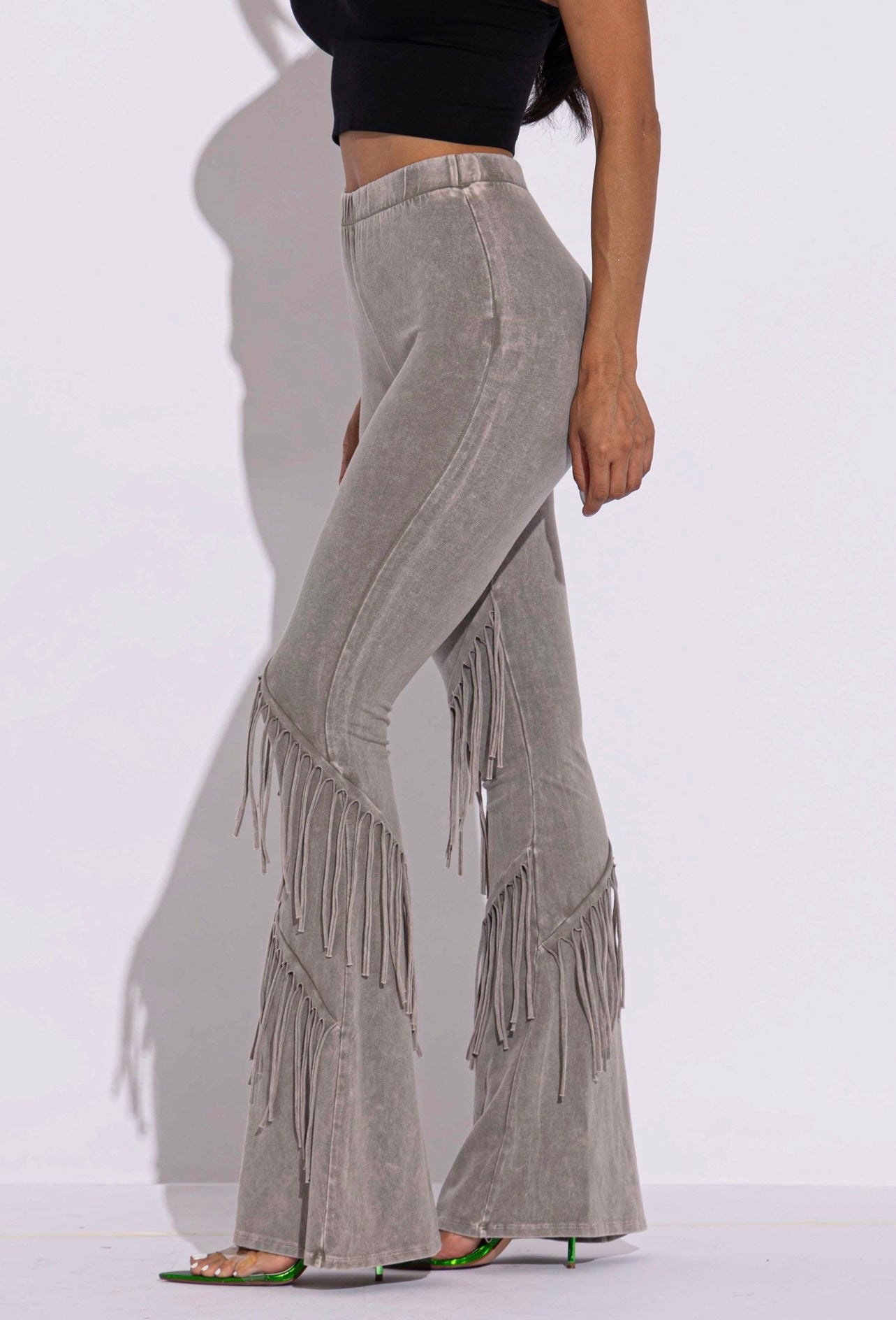 Mineral in the Fringe Pants (2) Colors