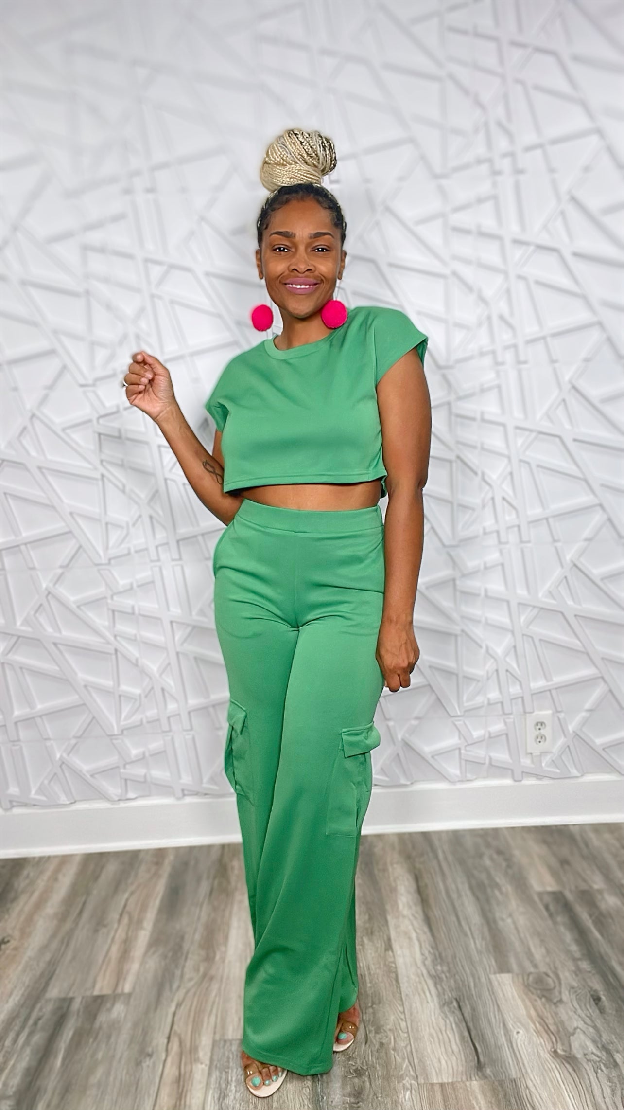 Pretty In the Cargo Sets (3 Colors)