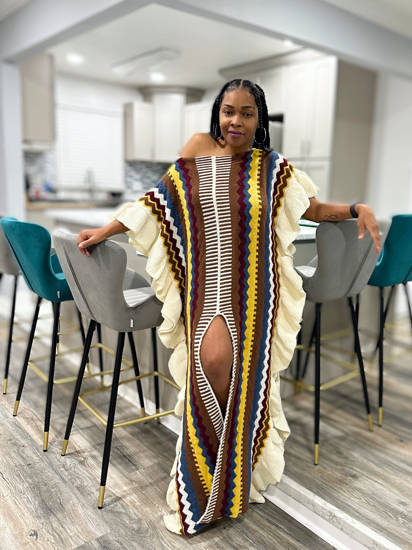 Kelly “Pretty Kimono”Dress