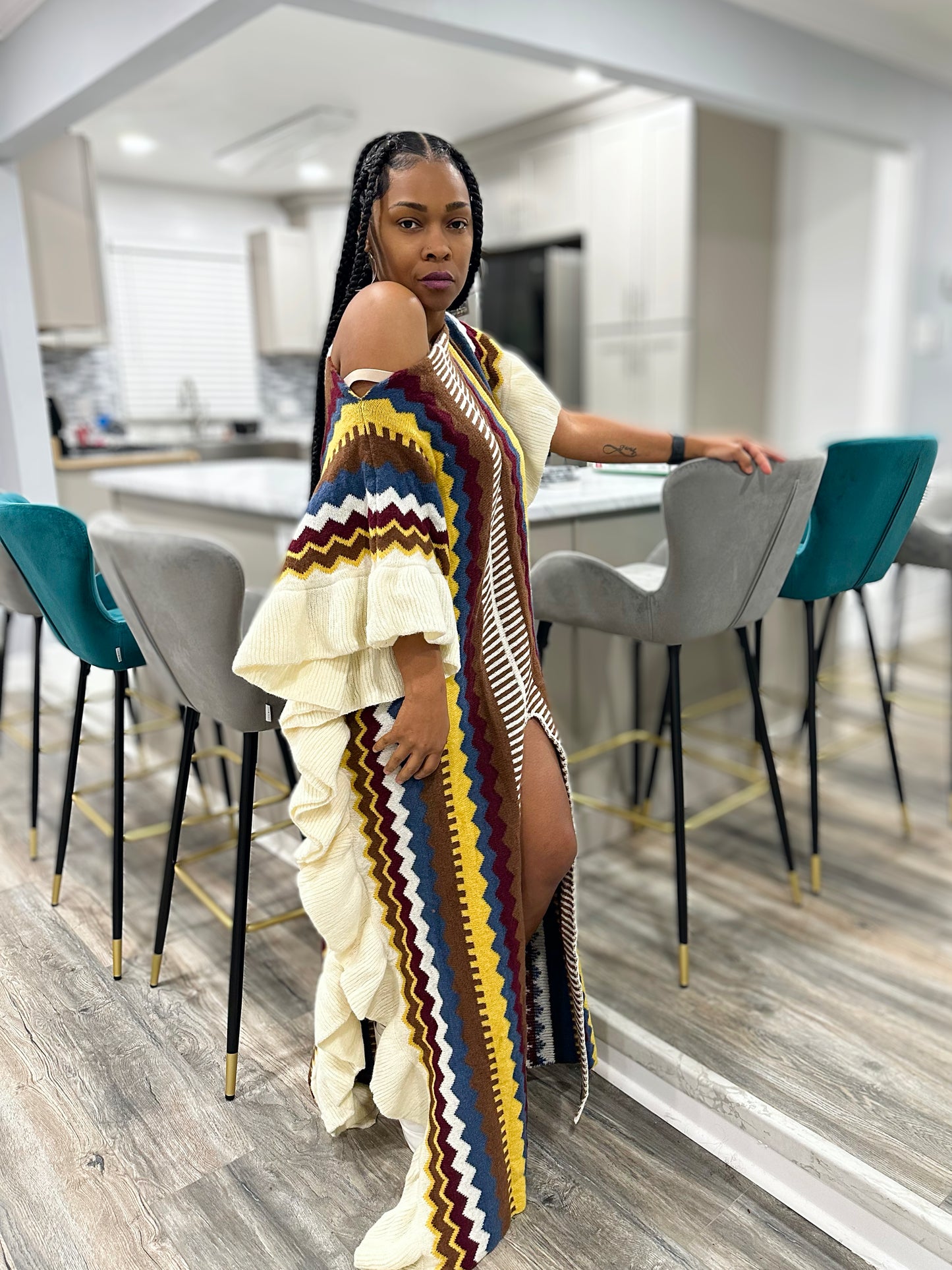 Kelly “Pretty Kimono”Dress