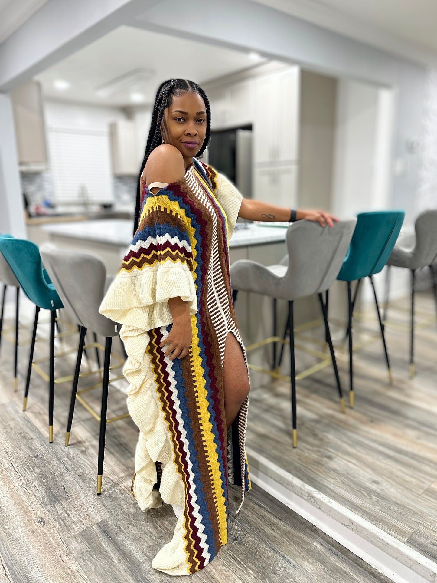 Kelly “Pretty Kimono”Dress