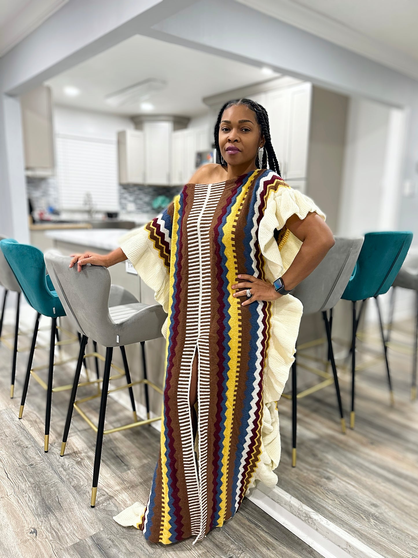 Kelly “Pretty Kimono”Dress