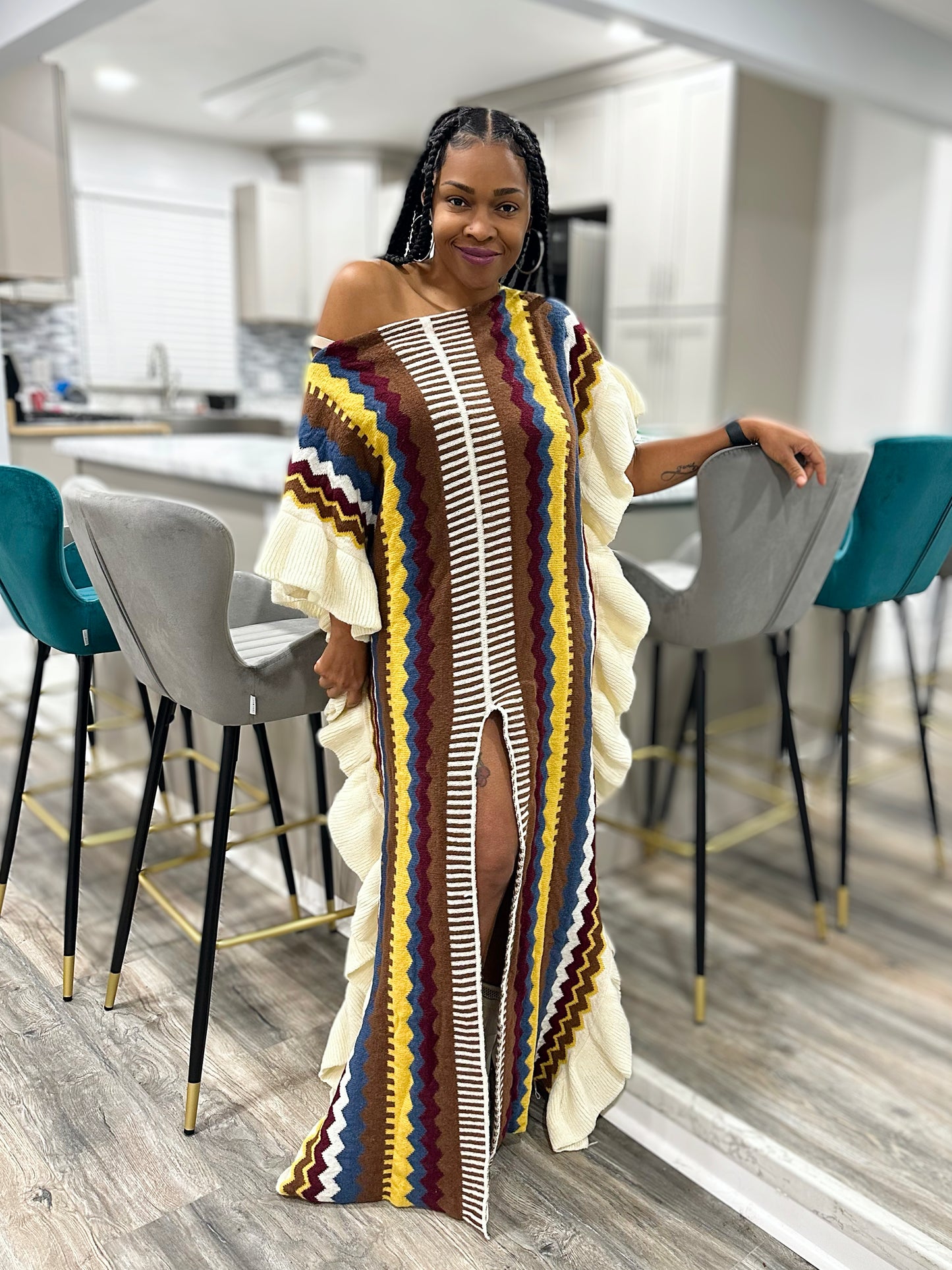Kelly “Pretty Kimono”Dress