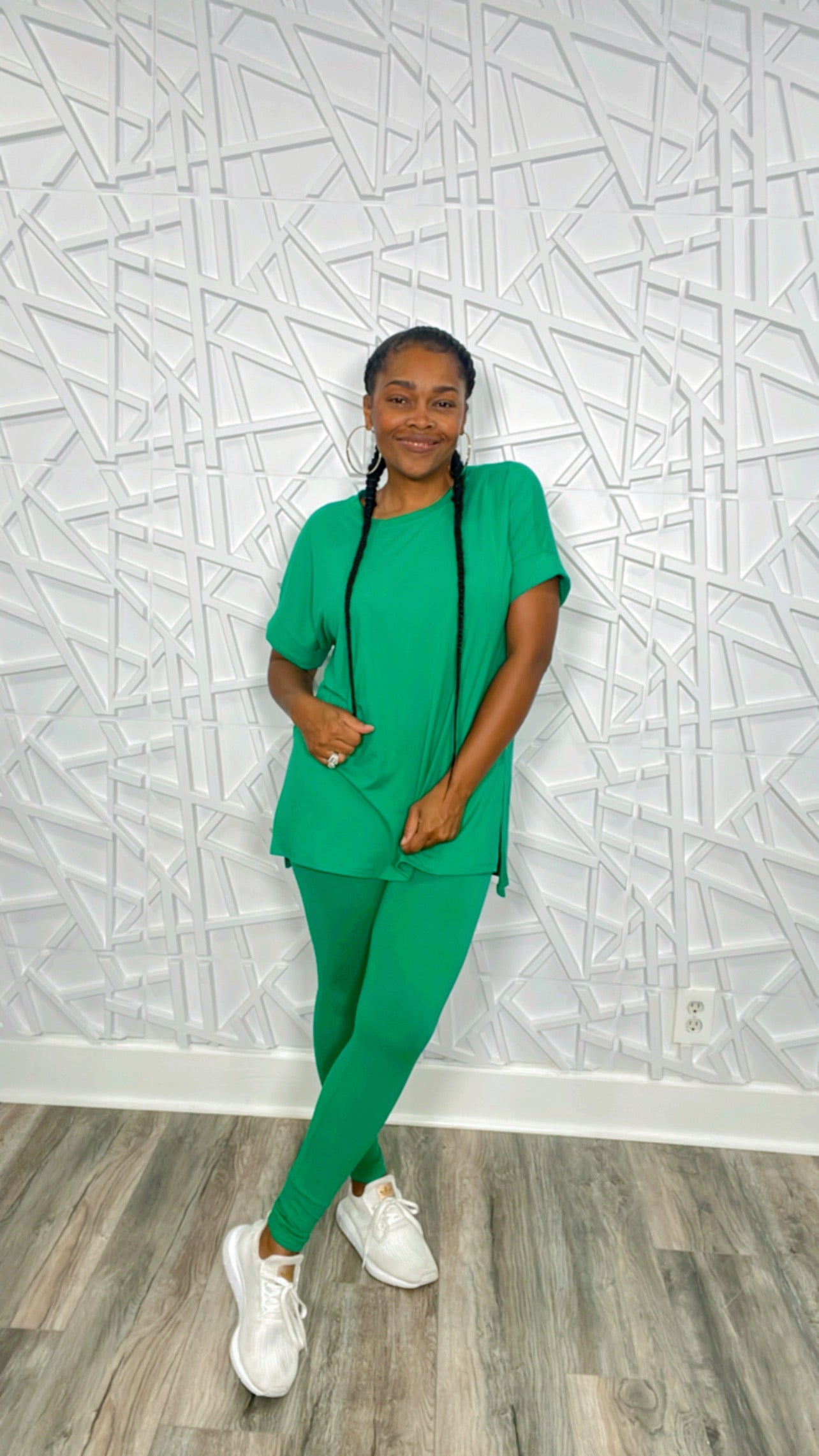 The Pretty & Comfort Set (Kelly Green)