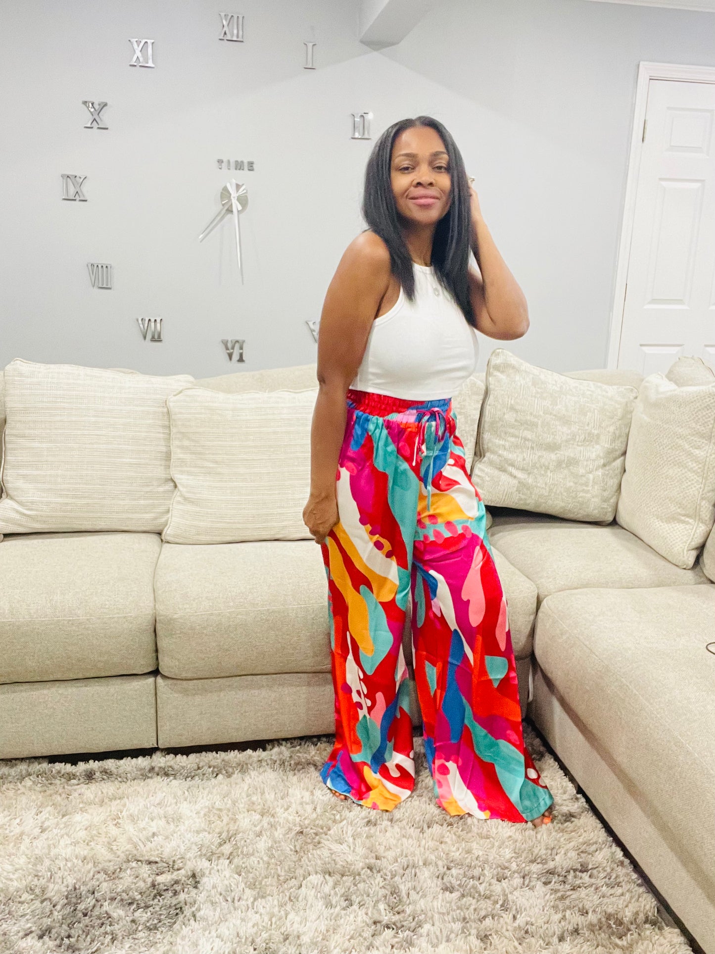 Pretty in Tulum Pants
