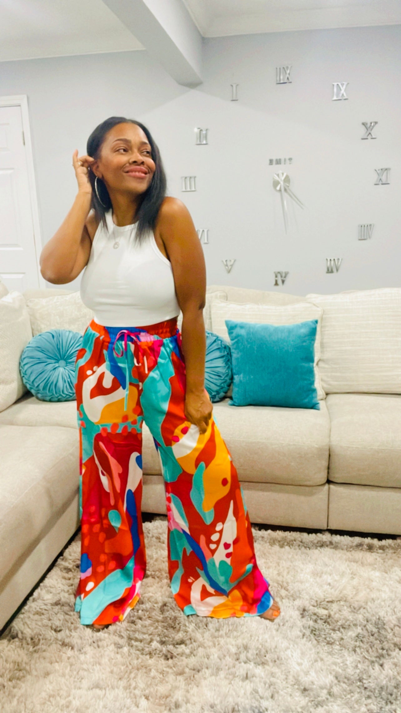 Pretty in Tulum Pants