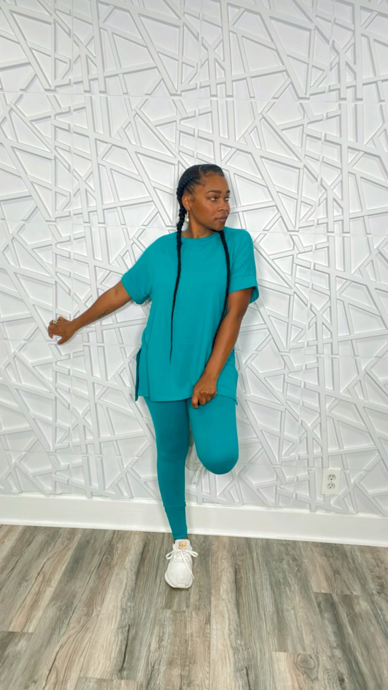 The Pretty & Comfort Set (Dark Teal)