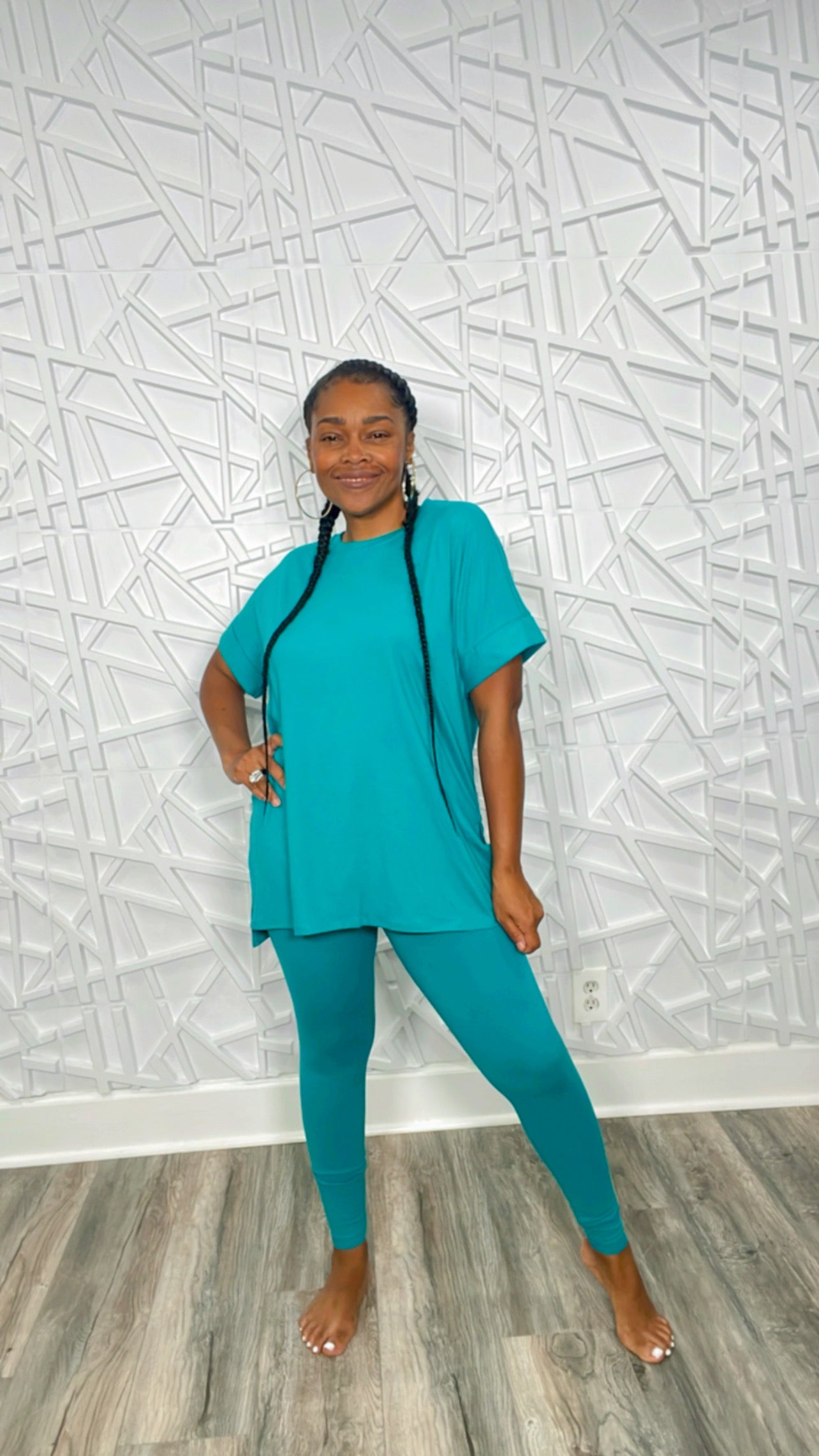 The Pretty & Comfort Set (Dark Teal)