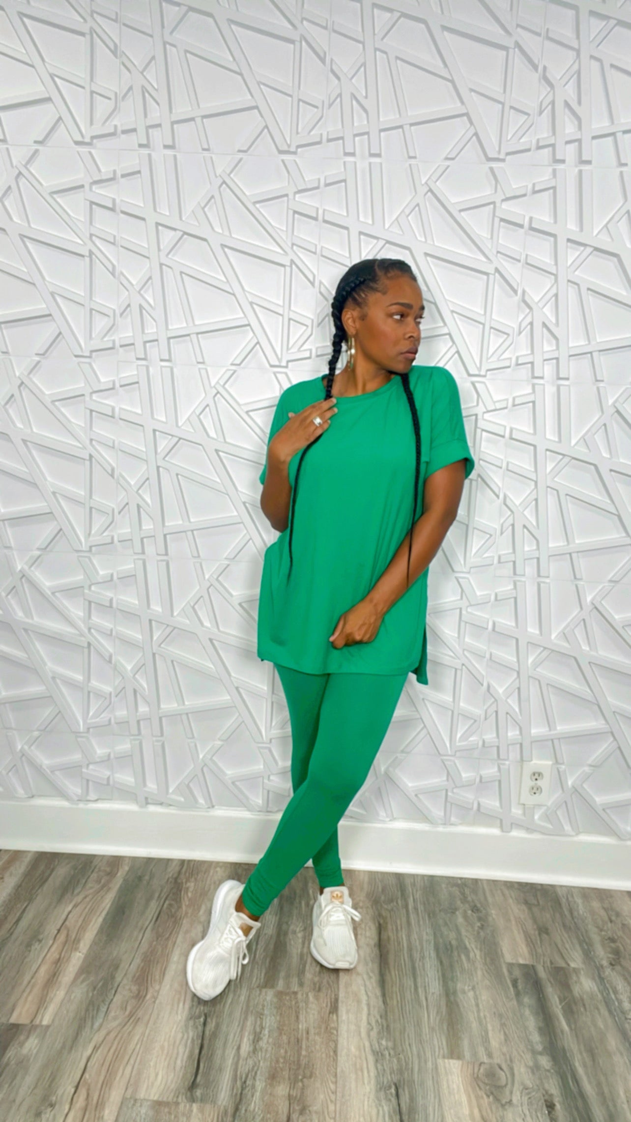 The Pretty & Comfort Set (Kelly Green)