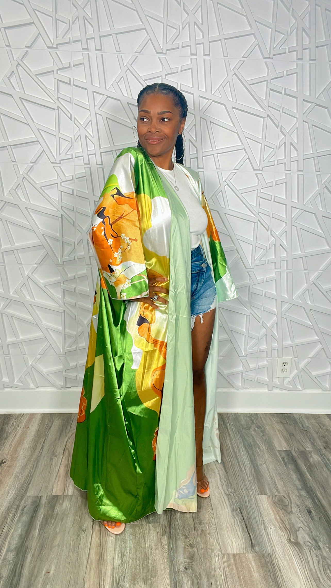 You are Pretty Full Length Kaftan