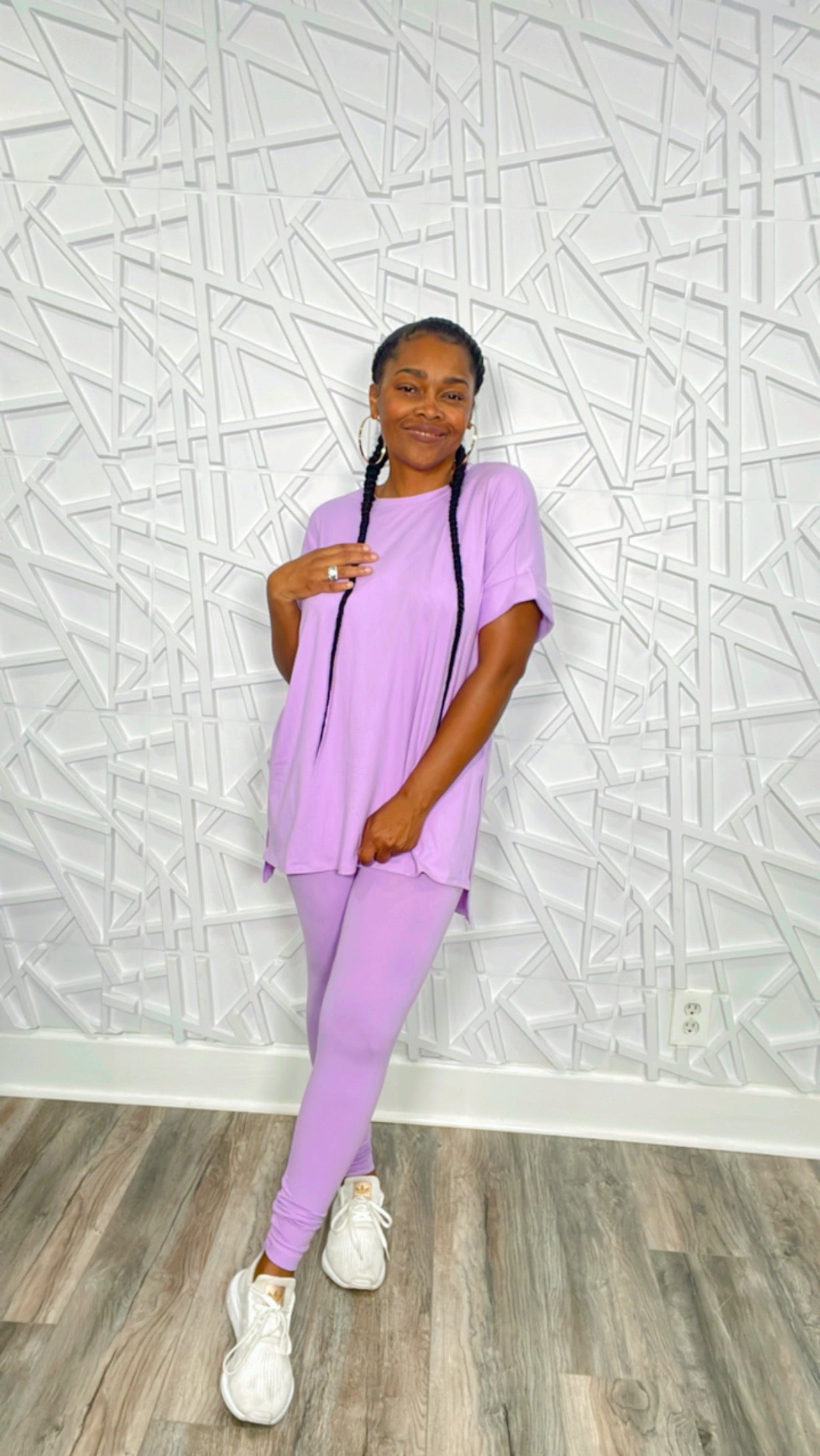The Pretty & Comfort Set (Lavender)