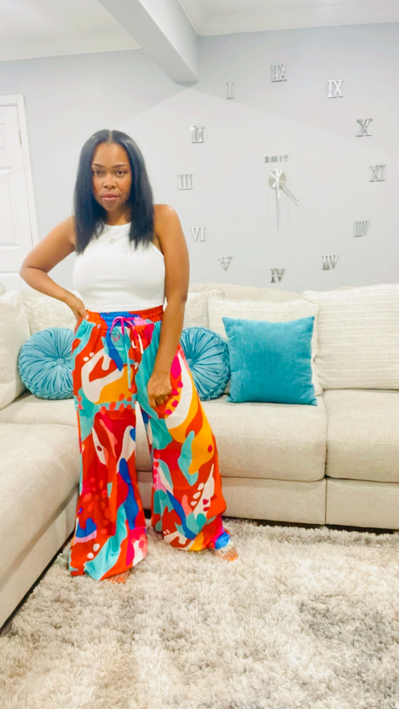 Pretty in Tulum Pants