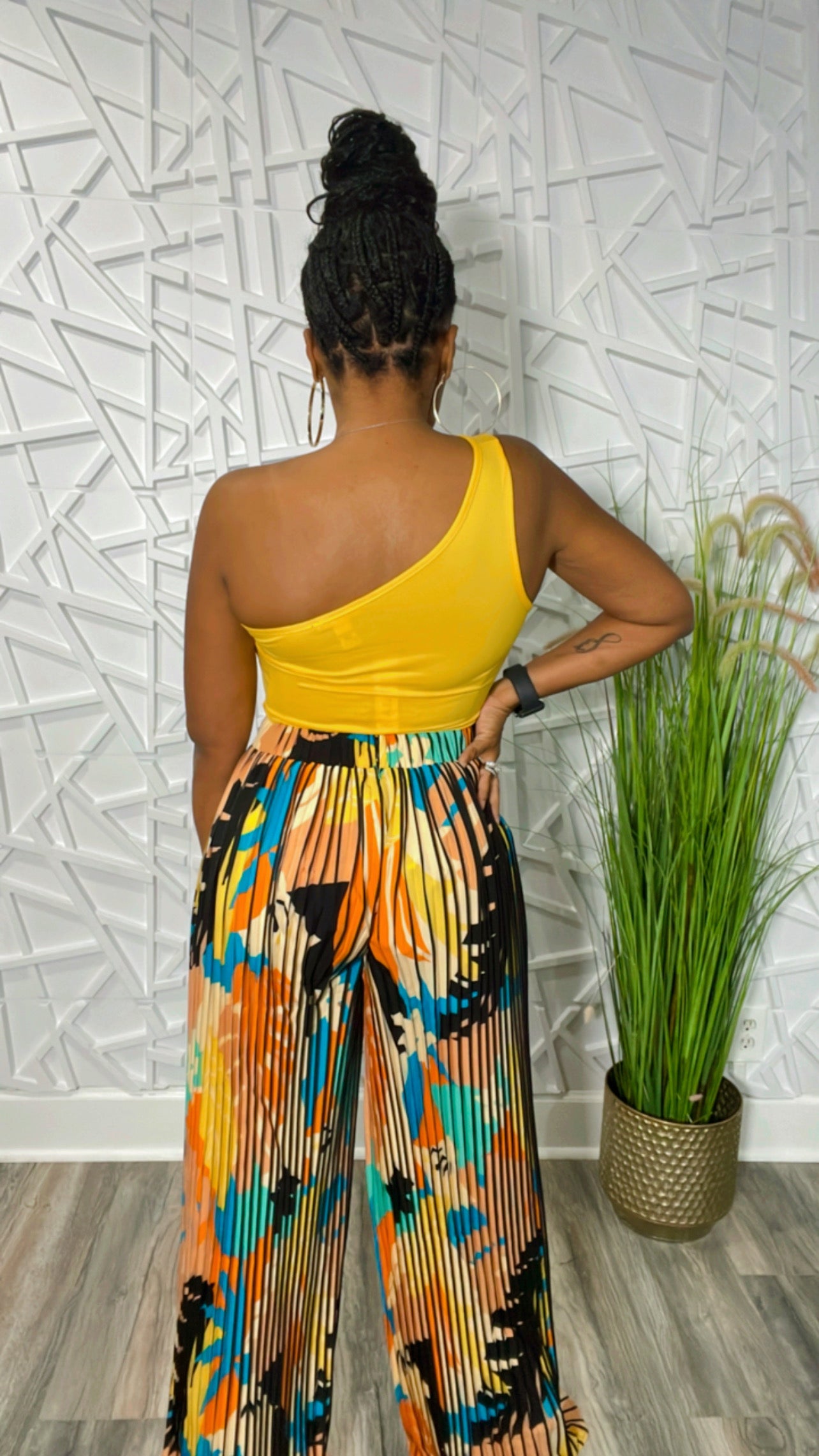 PYT Bodysuit (Yellow)