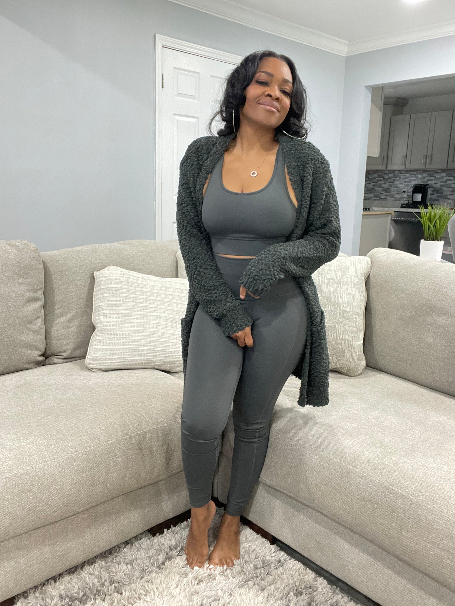 Cuff Me Cozy Cardigan (Multiple Colors)Only