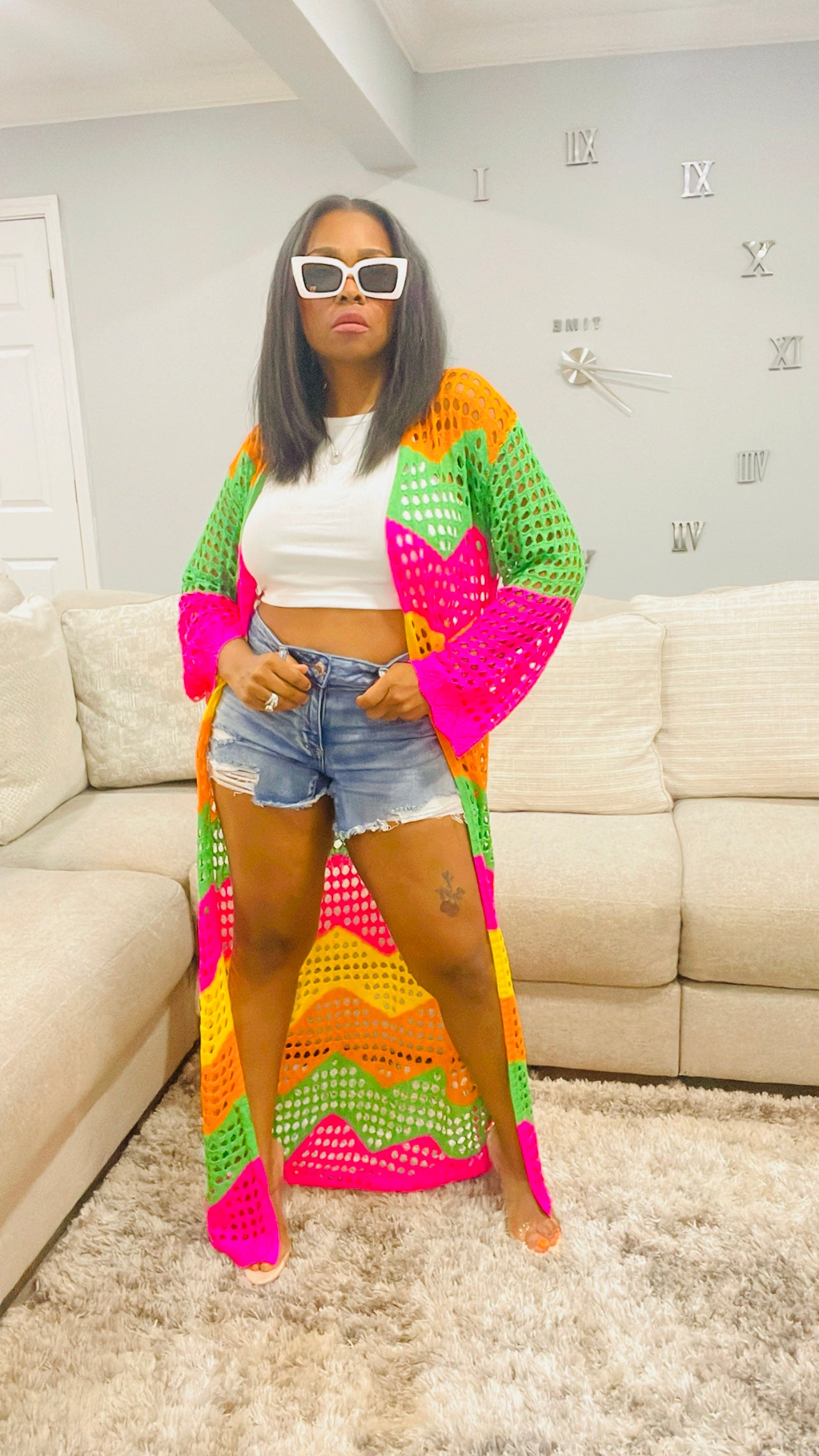 Book me a Flight Kimono