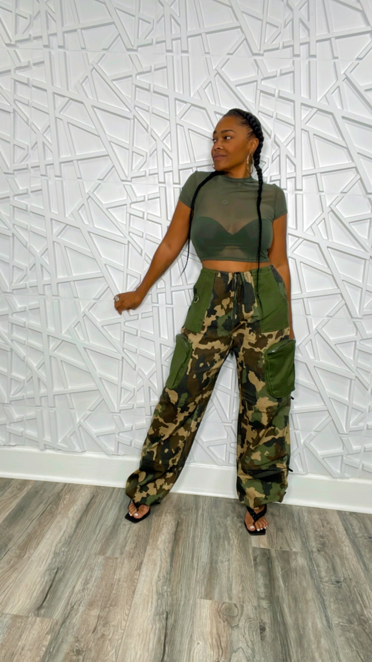 Cargo in the Camo Pants