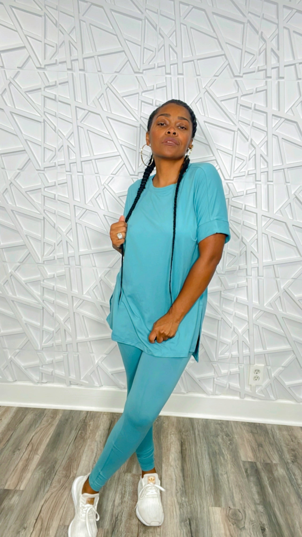 The Pretty & Comfort Set (Light Teal)