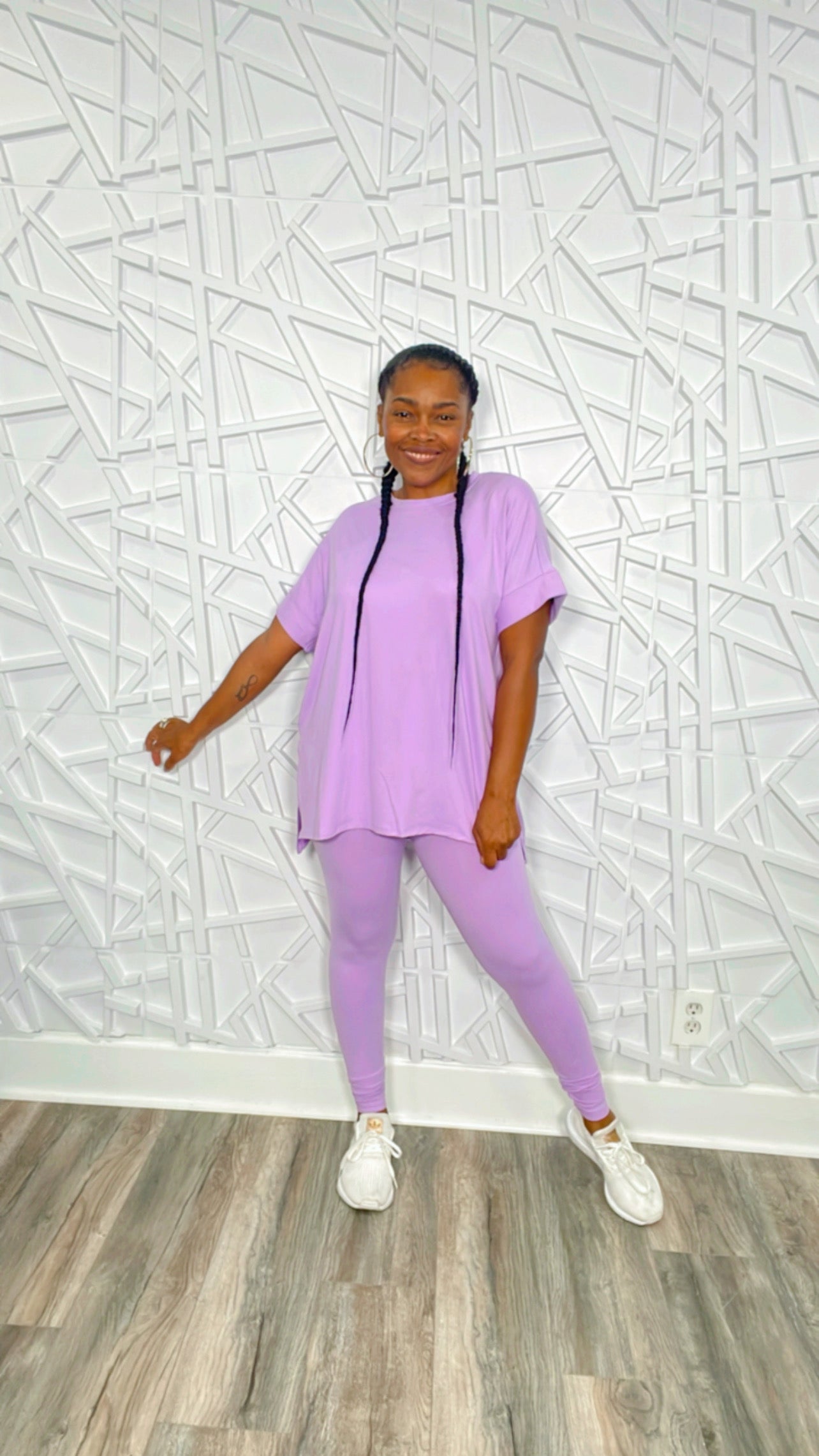 The Pretty & Comfort Set (Lavender)