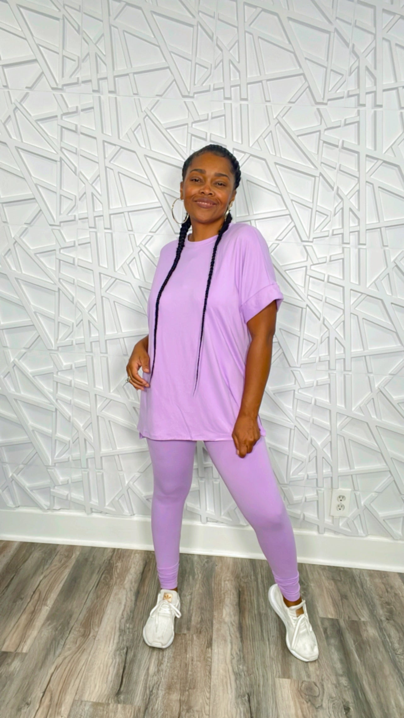 The Pretty & Comfort Set (Lavender)