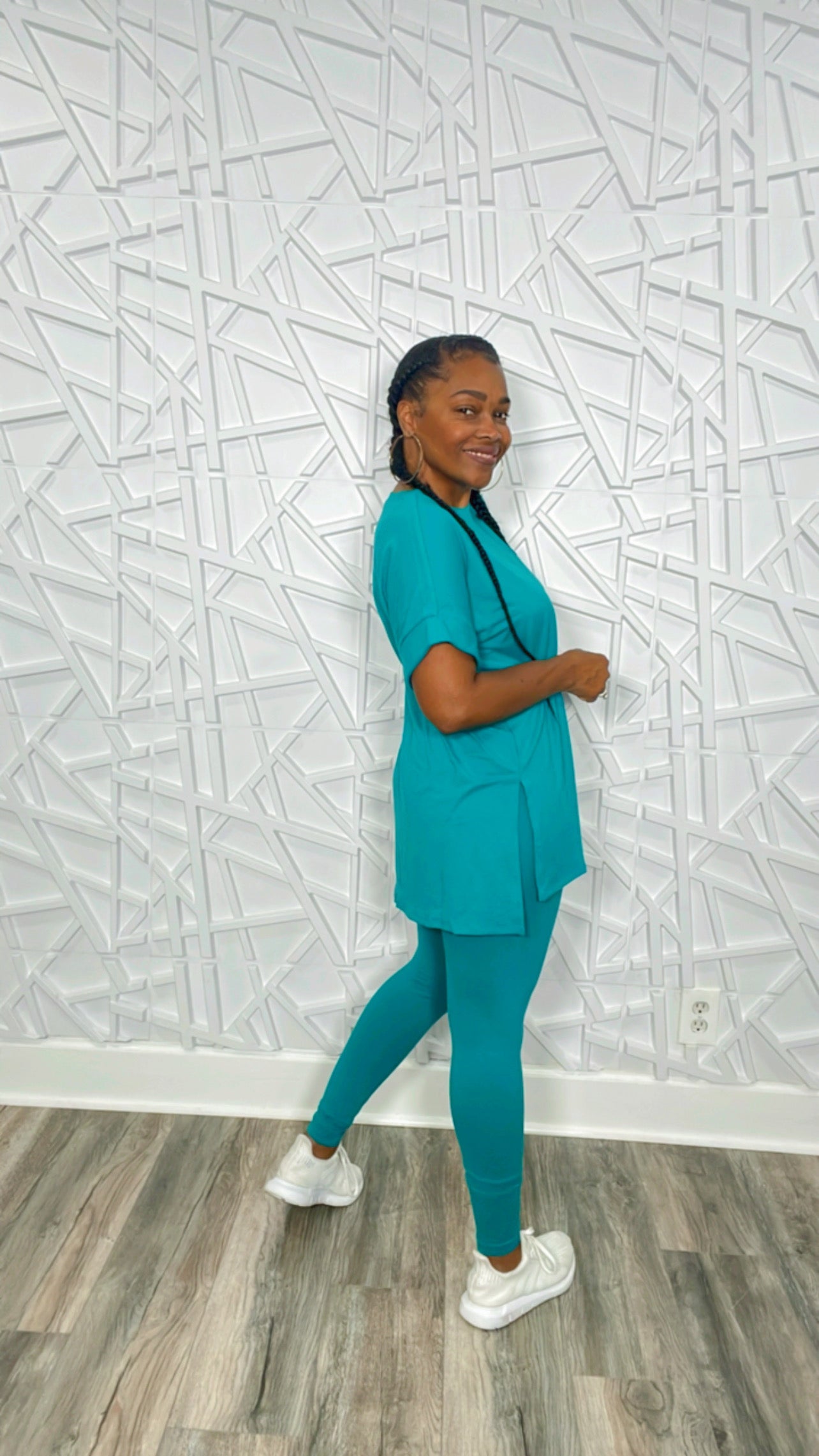 The Pretty & Comfort Set (Light Teal)