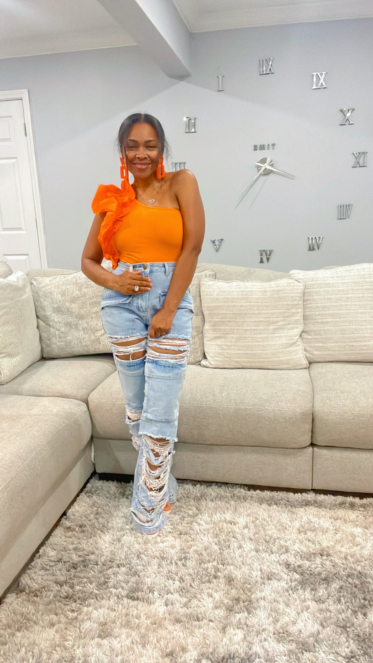 Orangesicle Pretty Bodysuit