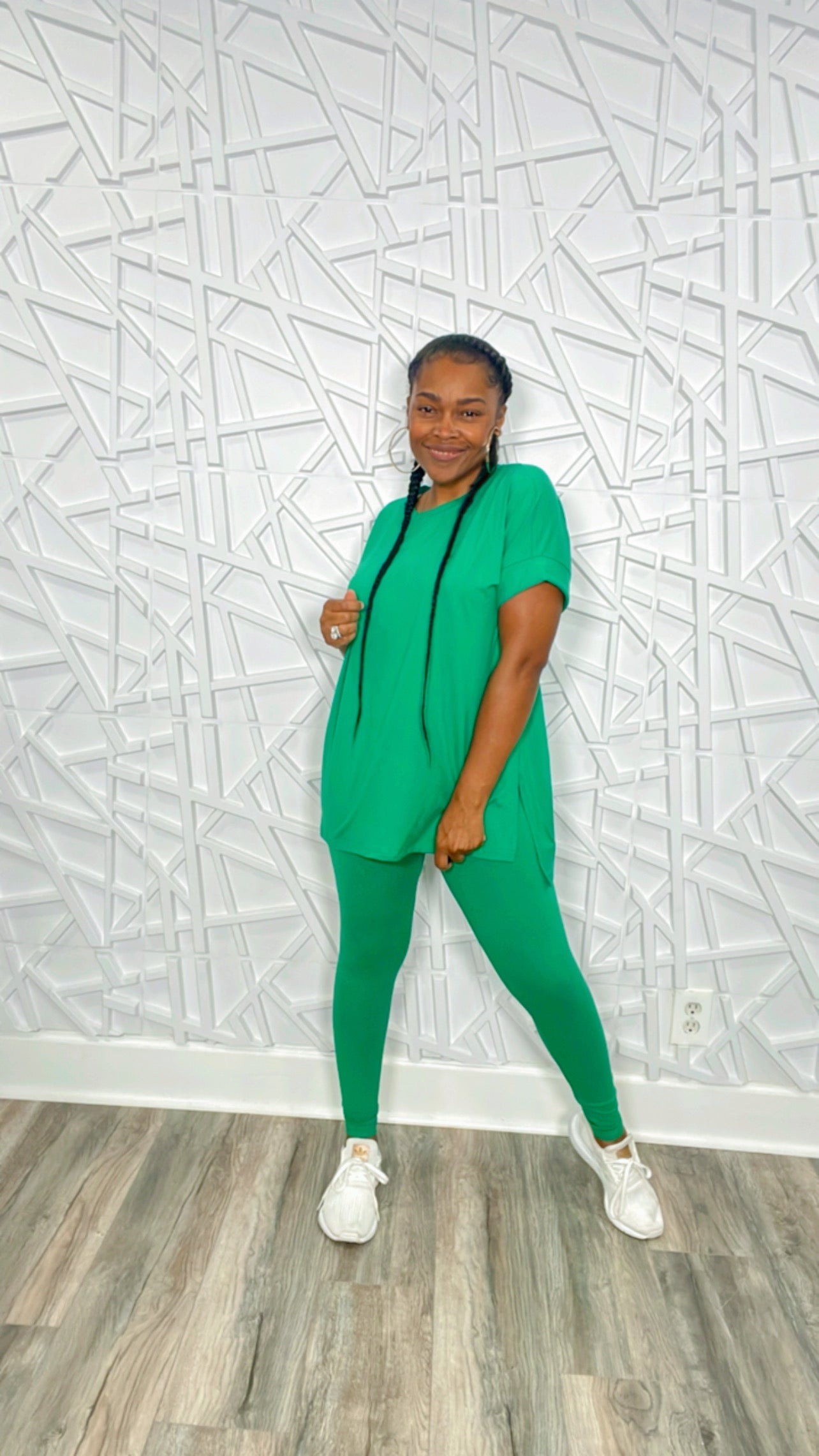 The Pretty & Comfort Set (Kelly Green)