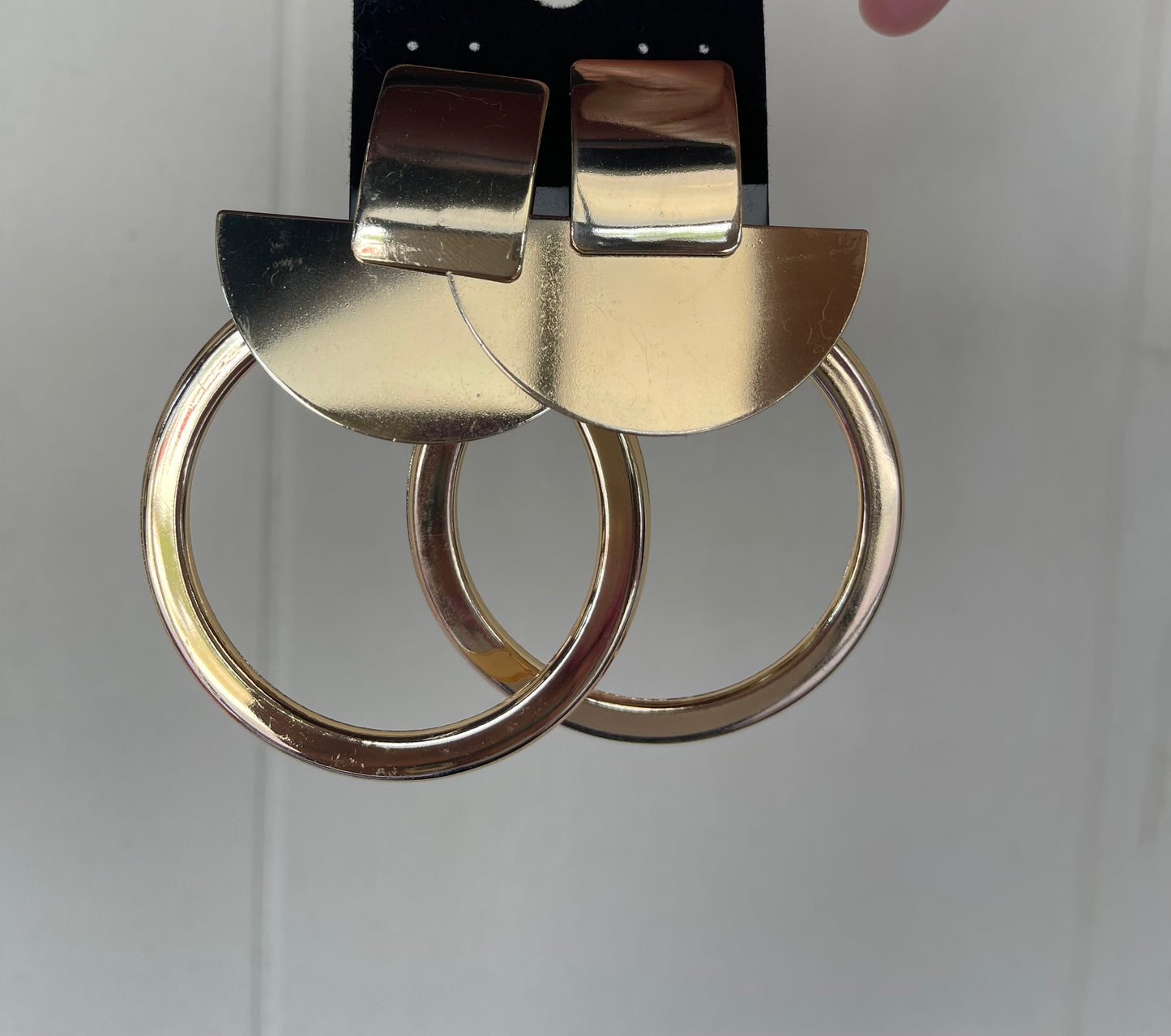 Pretty in the Geo Earrings Gold