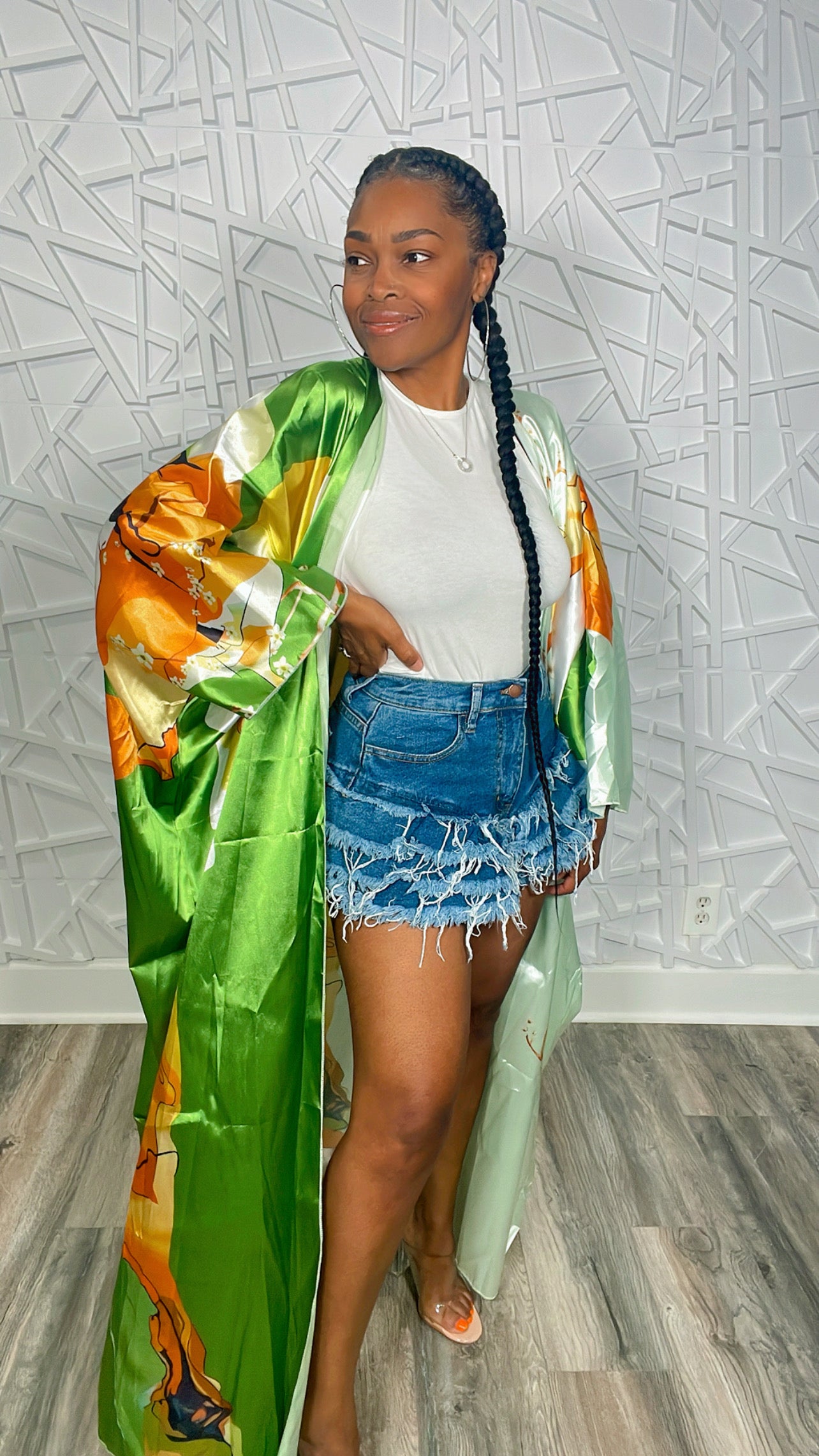 You are Pretty Full Length Kaftan