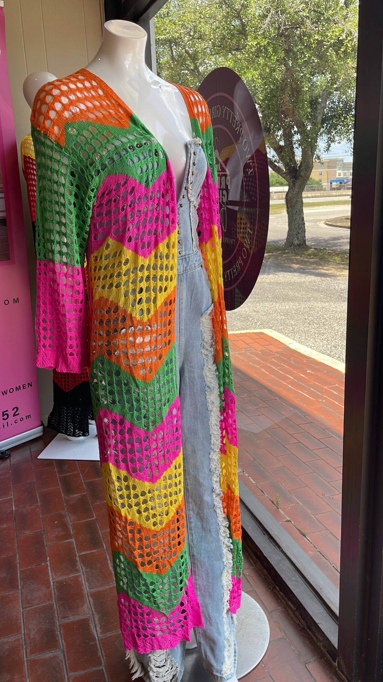 Book me a Flight Kimono