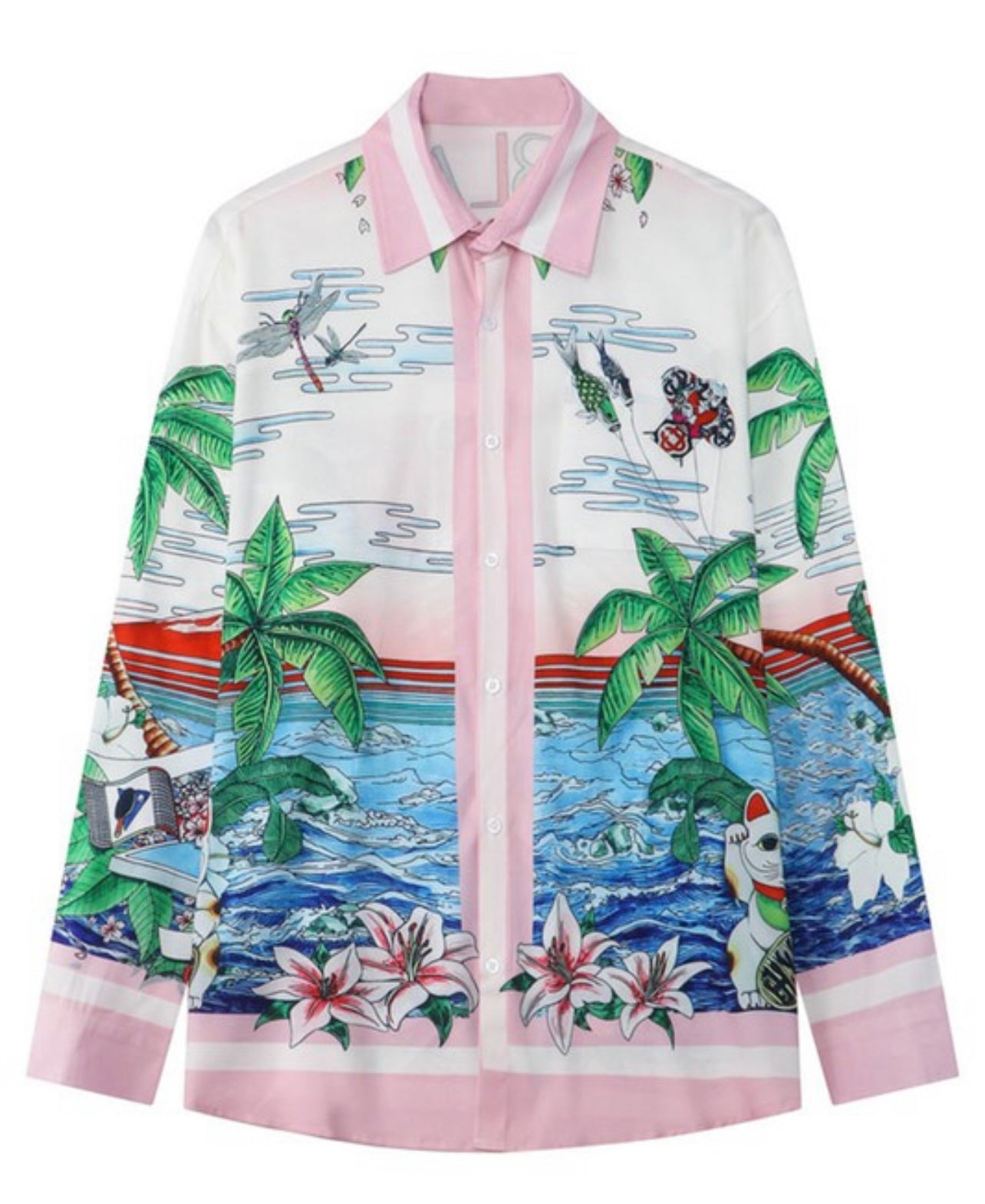 Meet me In Casablanca Shirt Dress