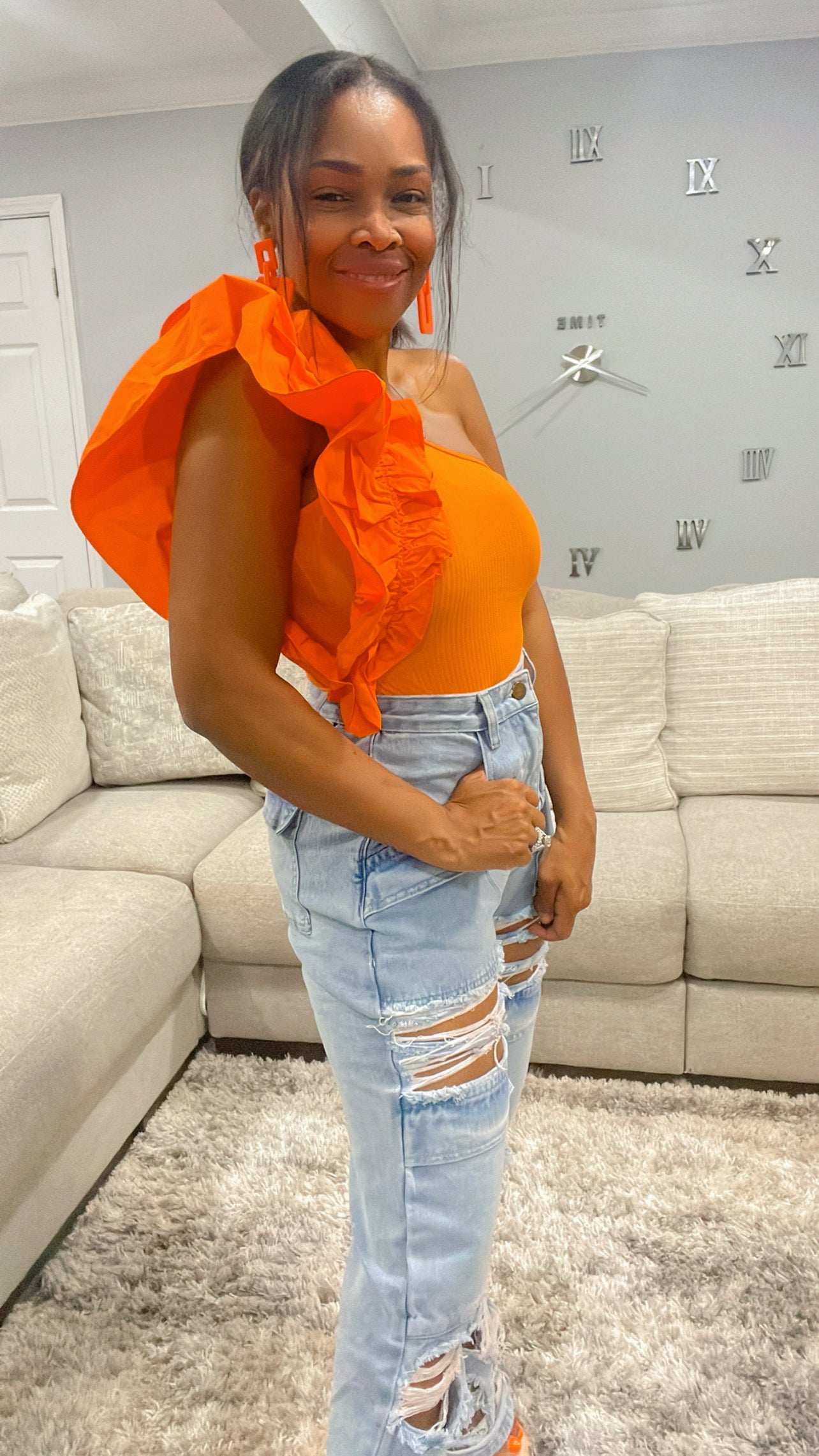 Orangesicle Pretty Bodysuit