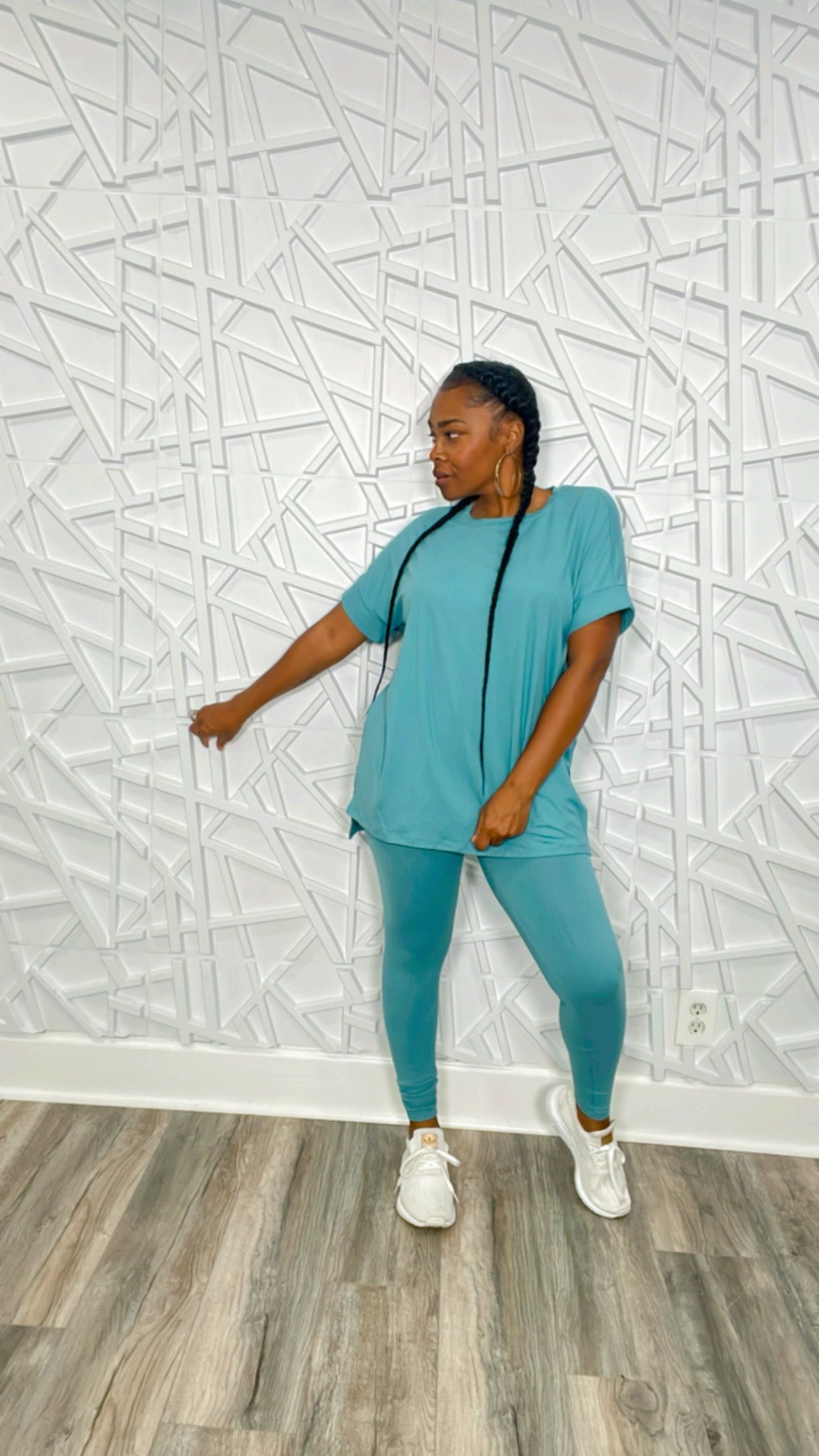 The Pretty & Comfort Set (Light Teal)