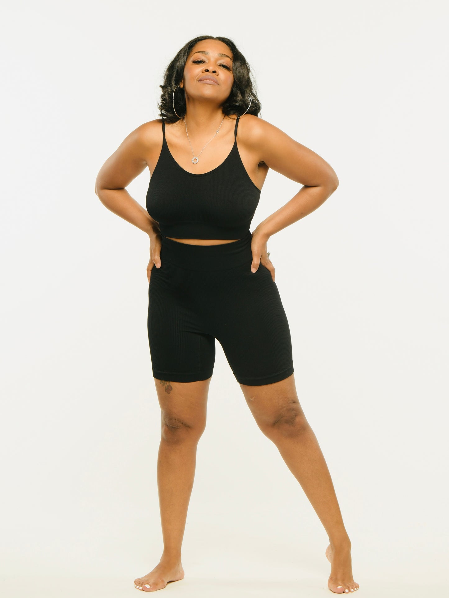 Meet Me at Yoga Sets (Black)