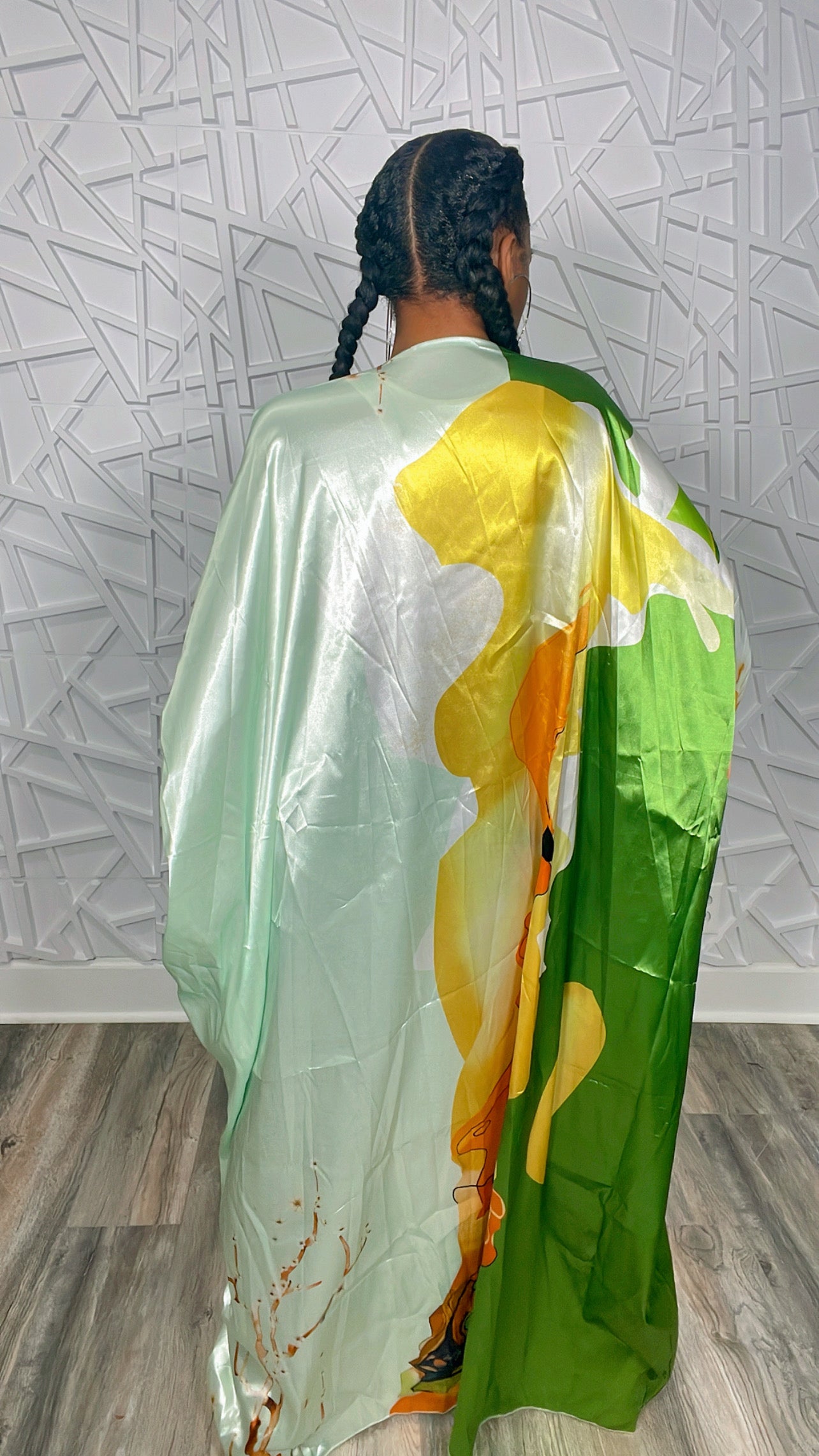 You are Pretty Full Length Kaftan