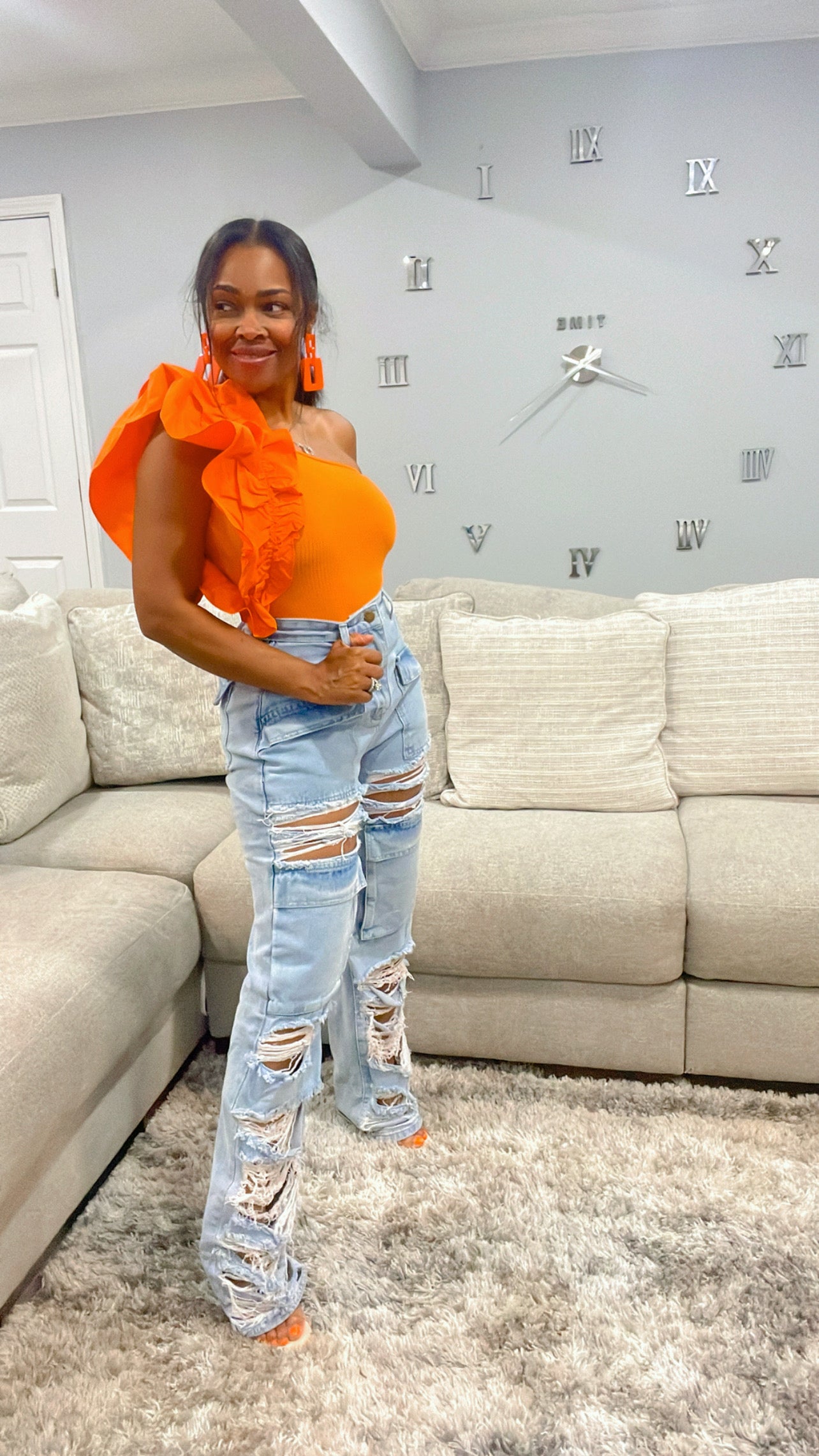 Orangesicle Pretty Bodysuit