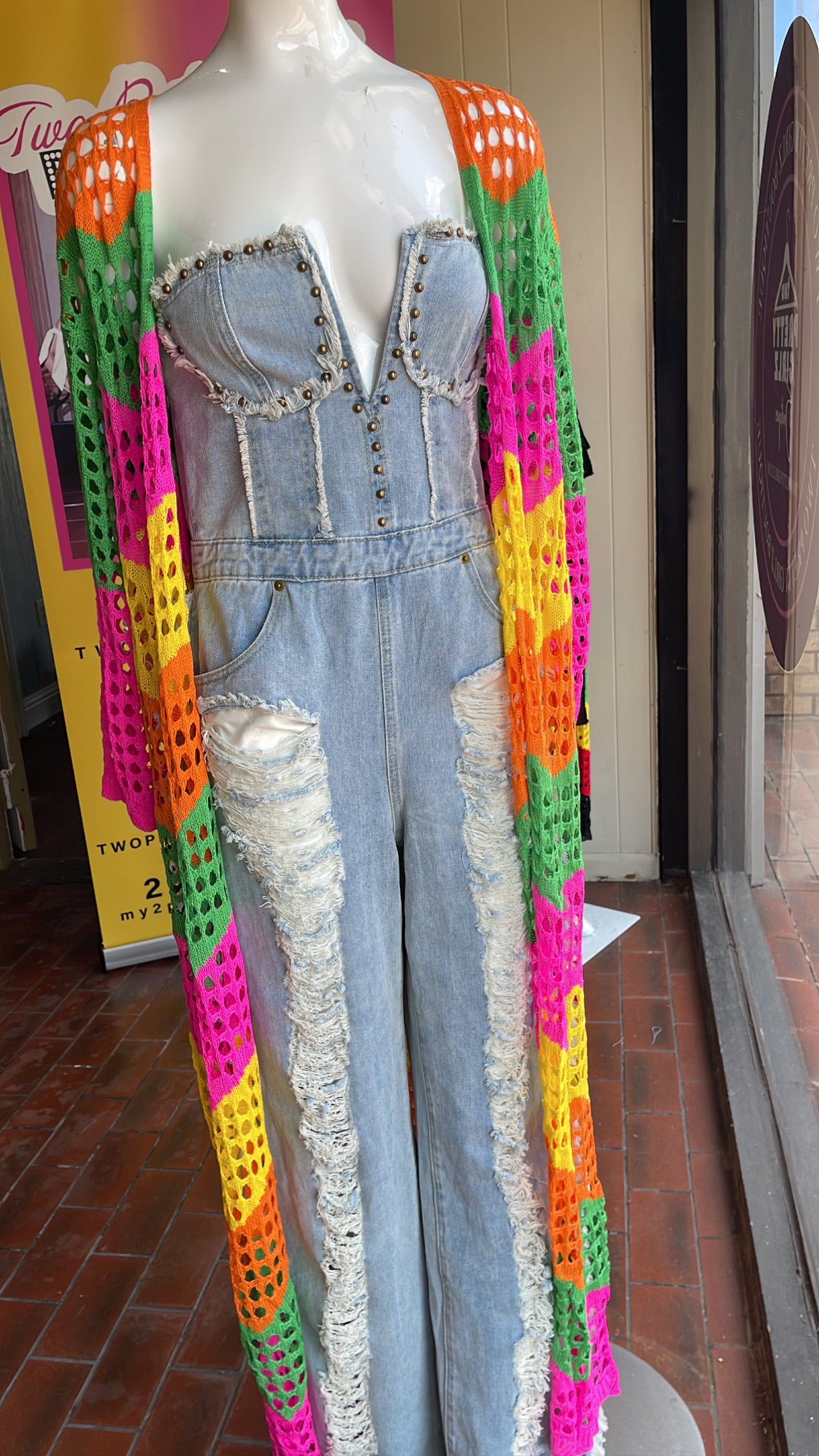 Book me a Flight Kimono