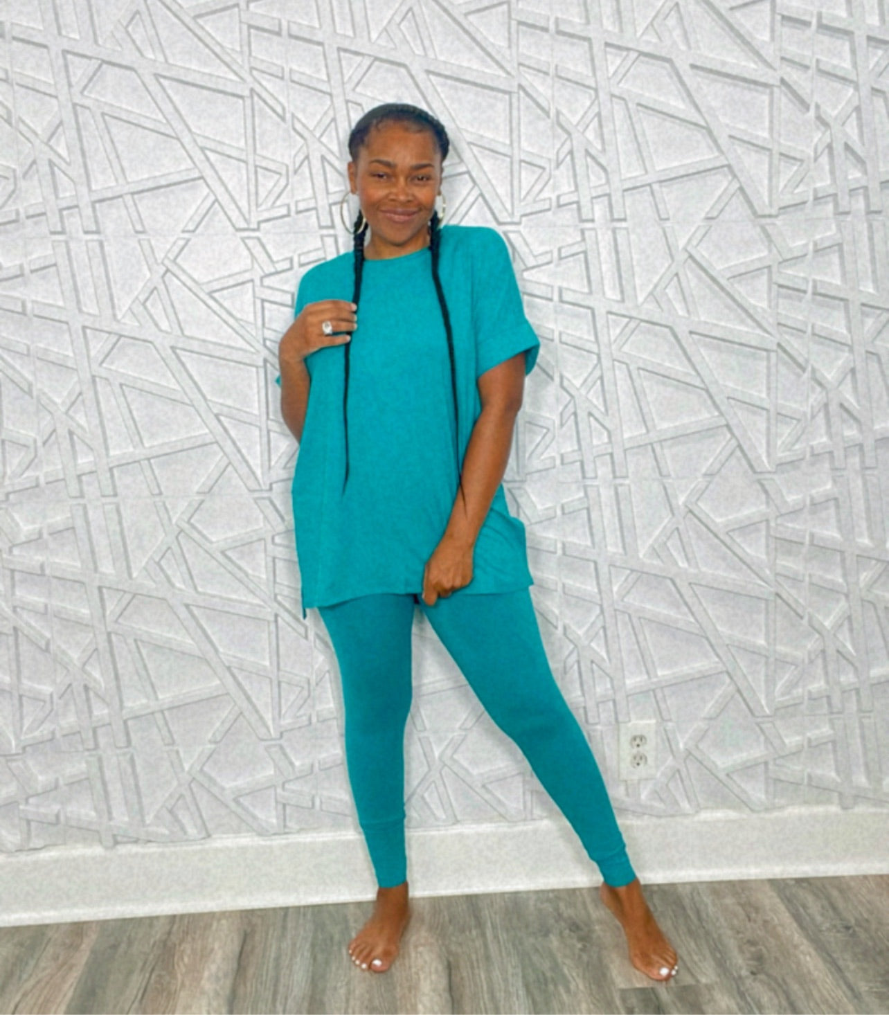 The Pretty & Comfort Set (Dark Teal)