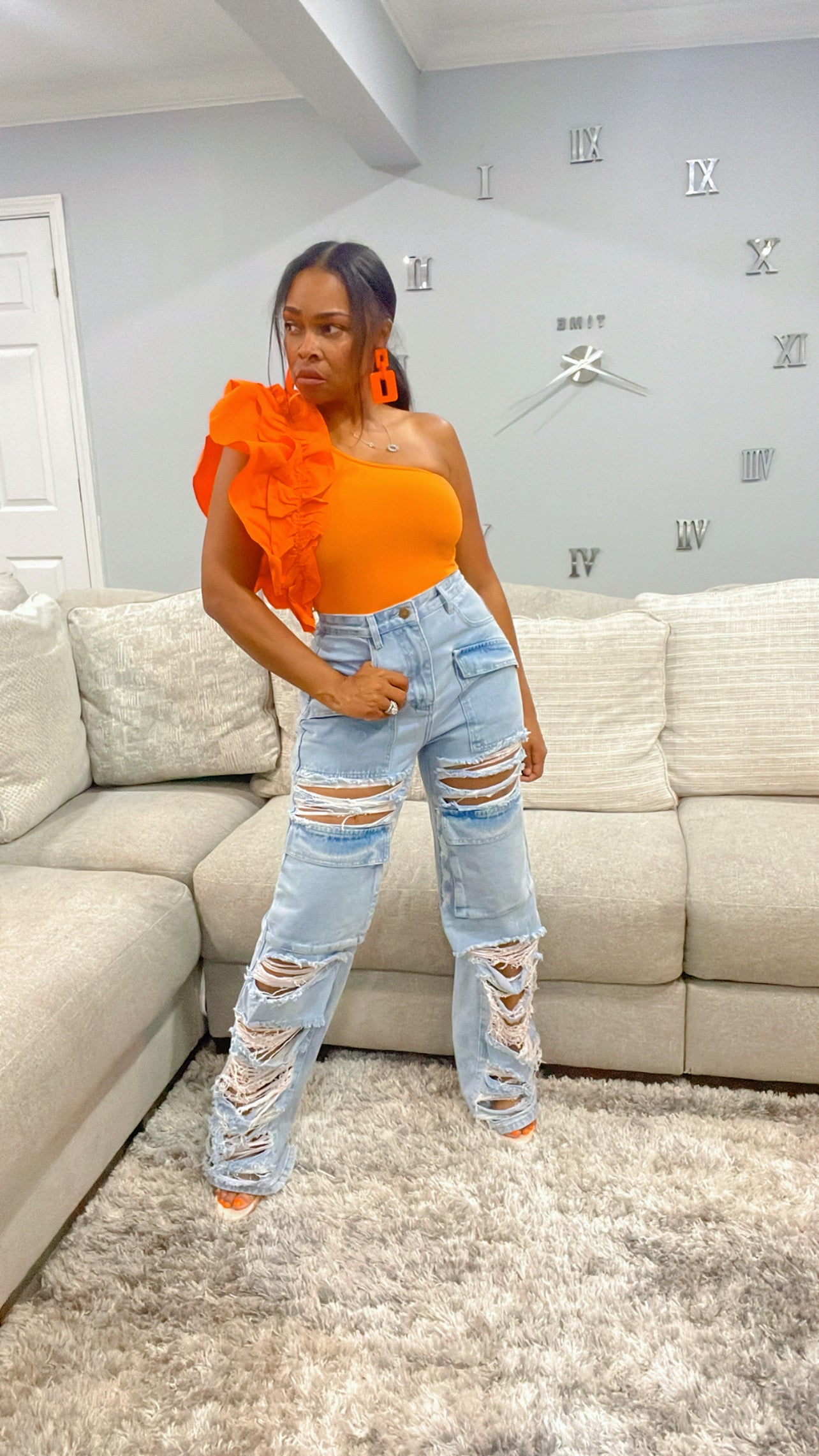 Orangesicle Pretty Bodysuit